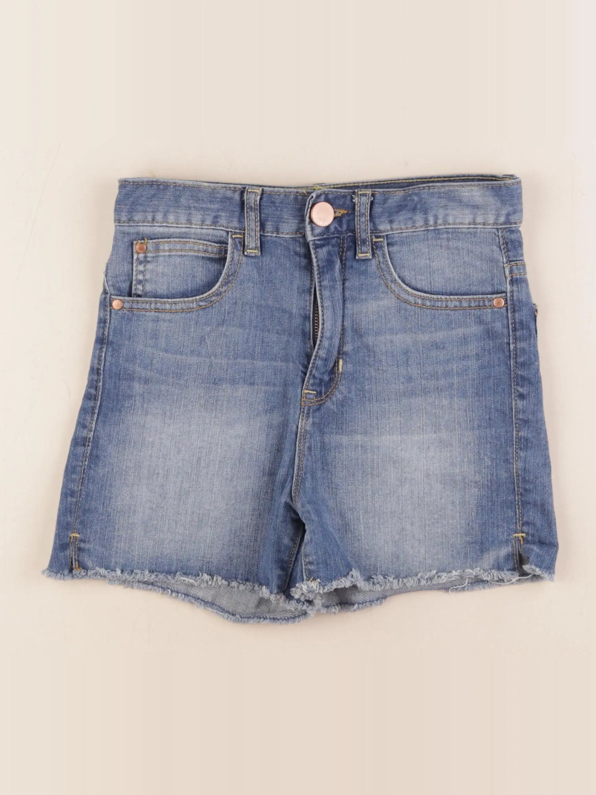 GAP - short bleu - 12 ans