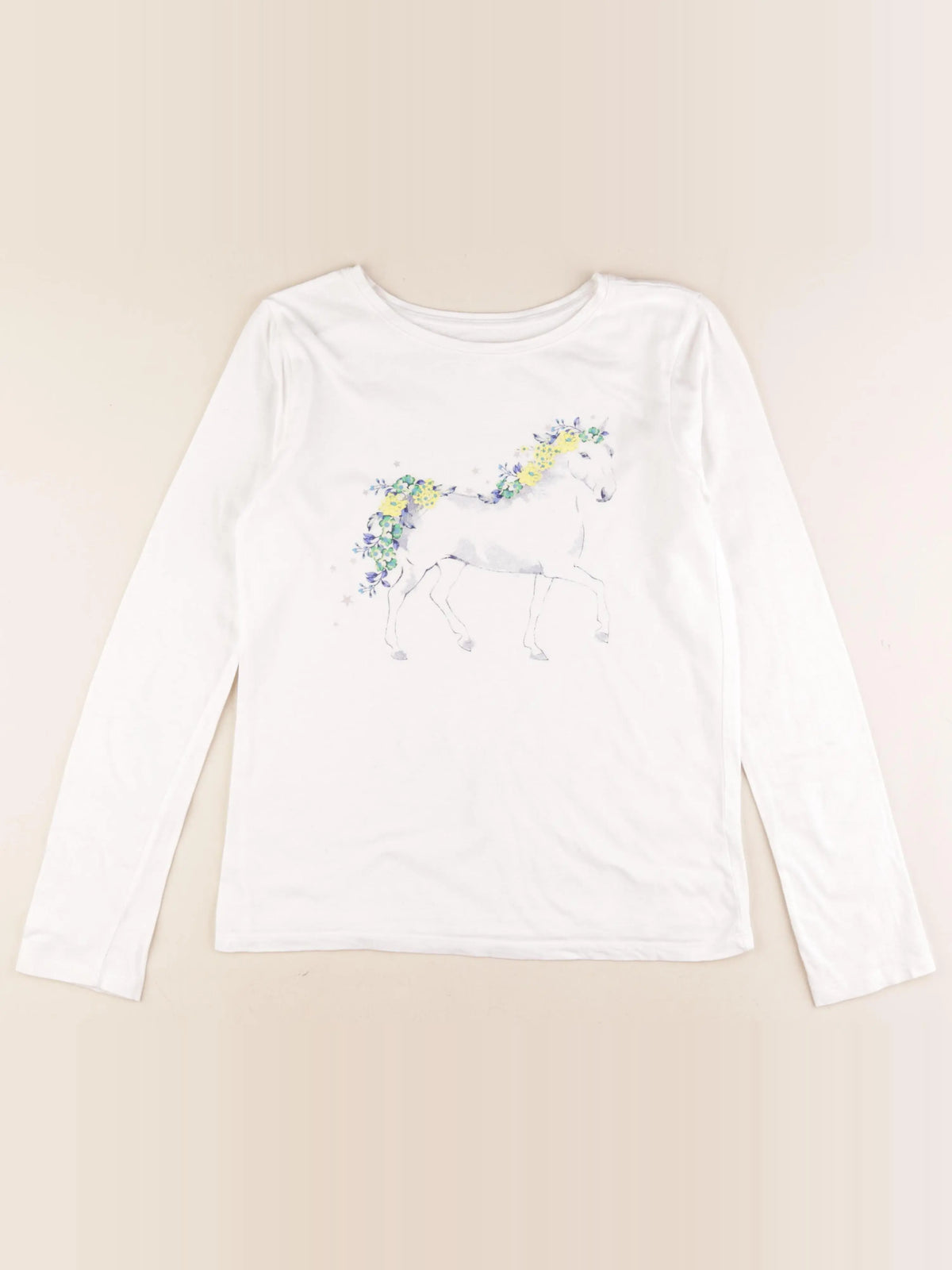 GAP - tee-shirt blanc - 14/16 ans