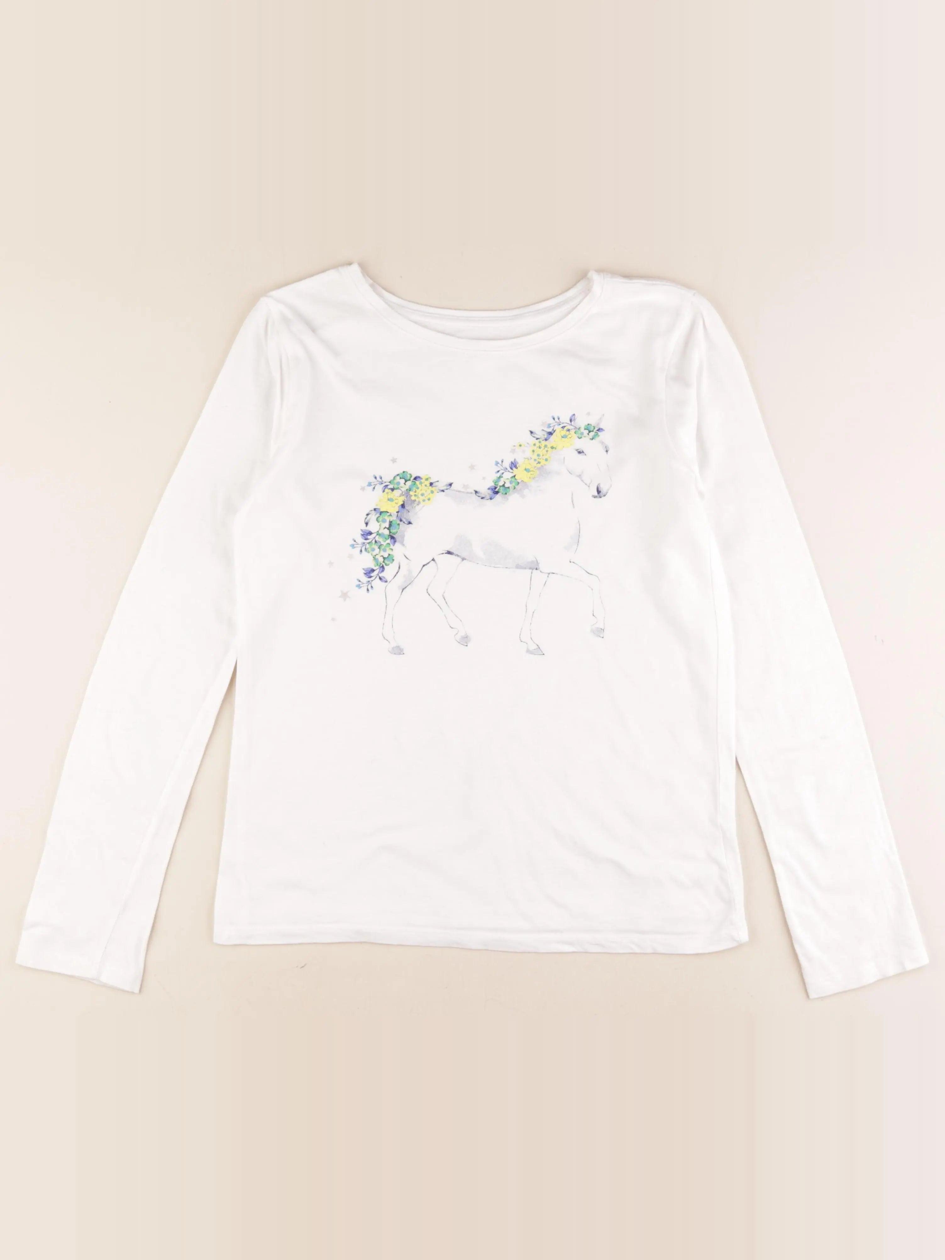 GAP - tee-shirt blanc - 14/16 ans