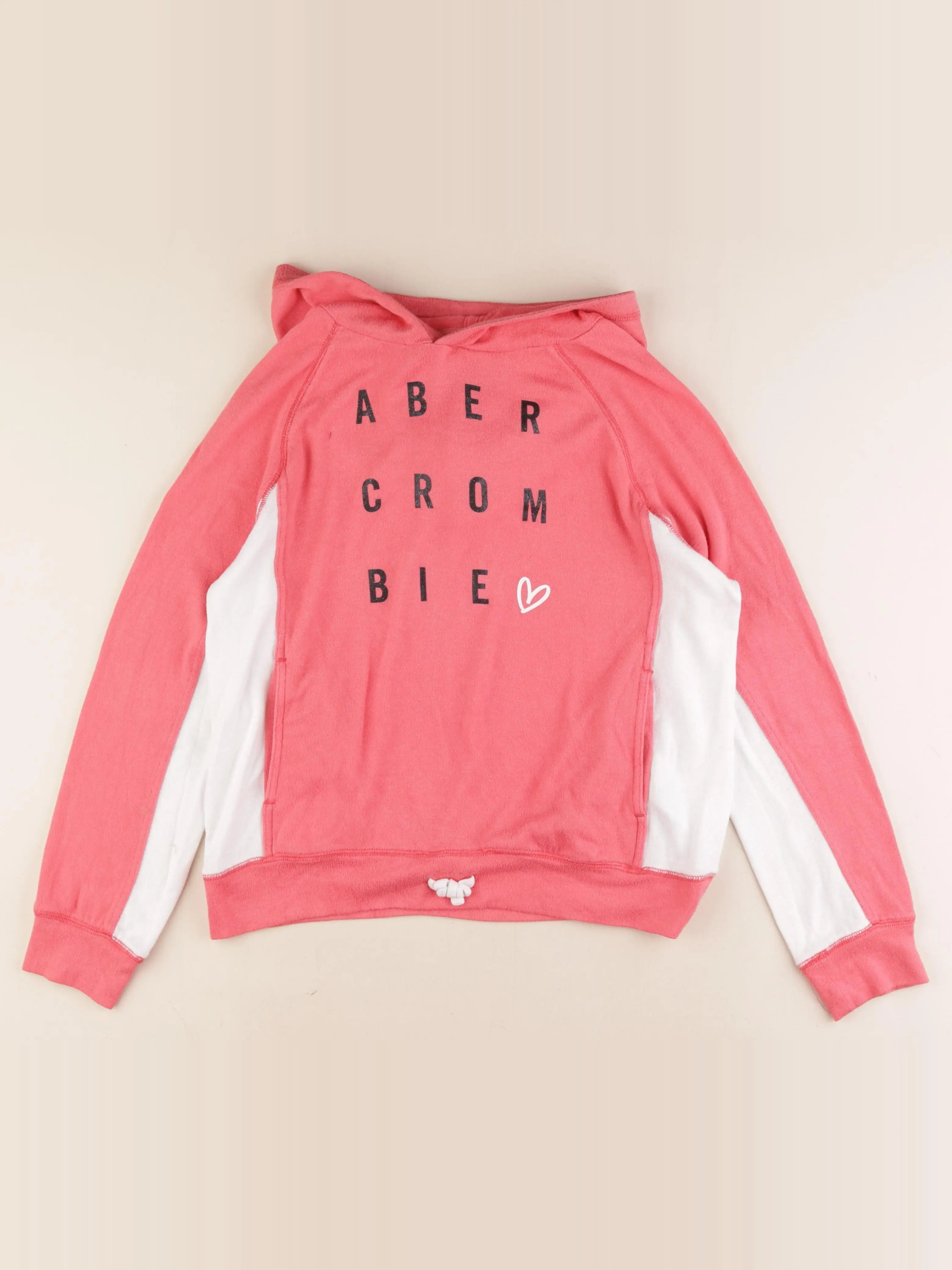 Abercrombie - pull rose - 13/14 ans