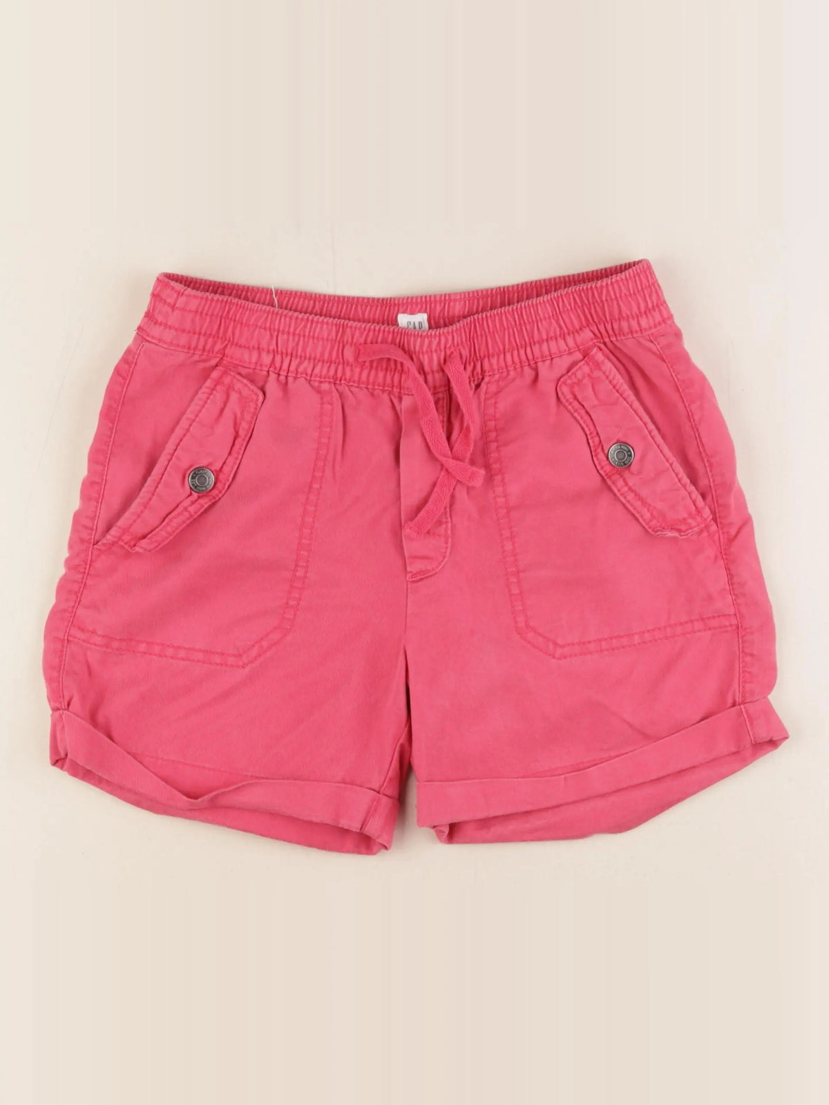 GAP - short rose - 12 ans