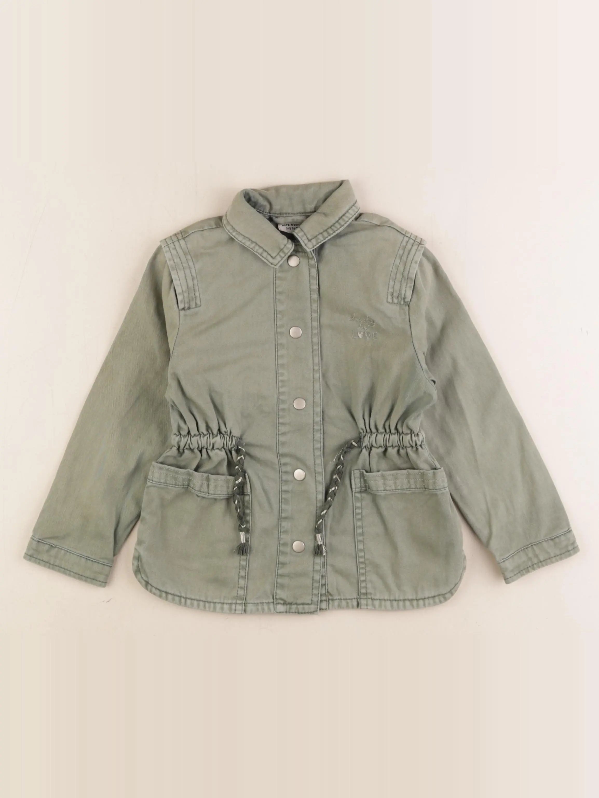 Tape à l'oeil - veste vert - 3 ans