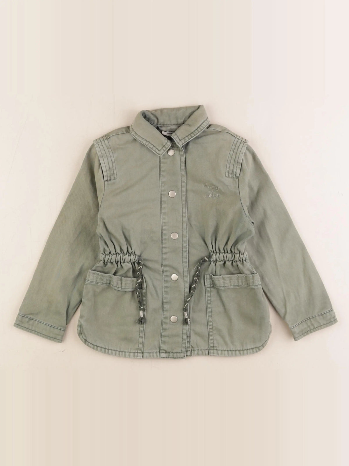 Tape à l'oeil - veste vert - 3 ans