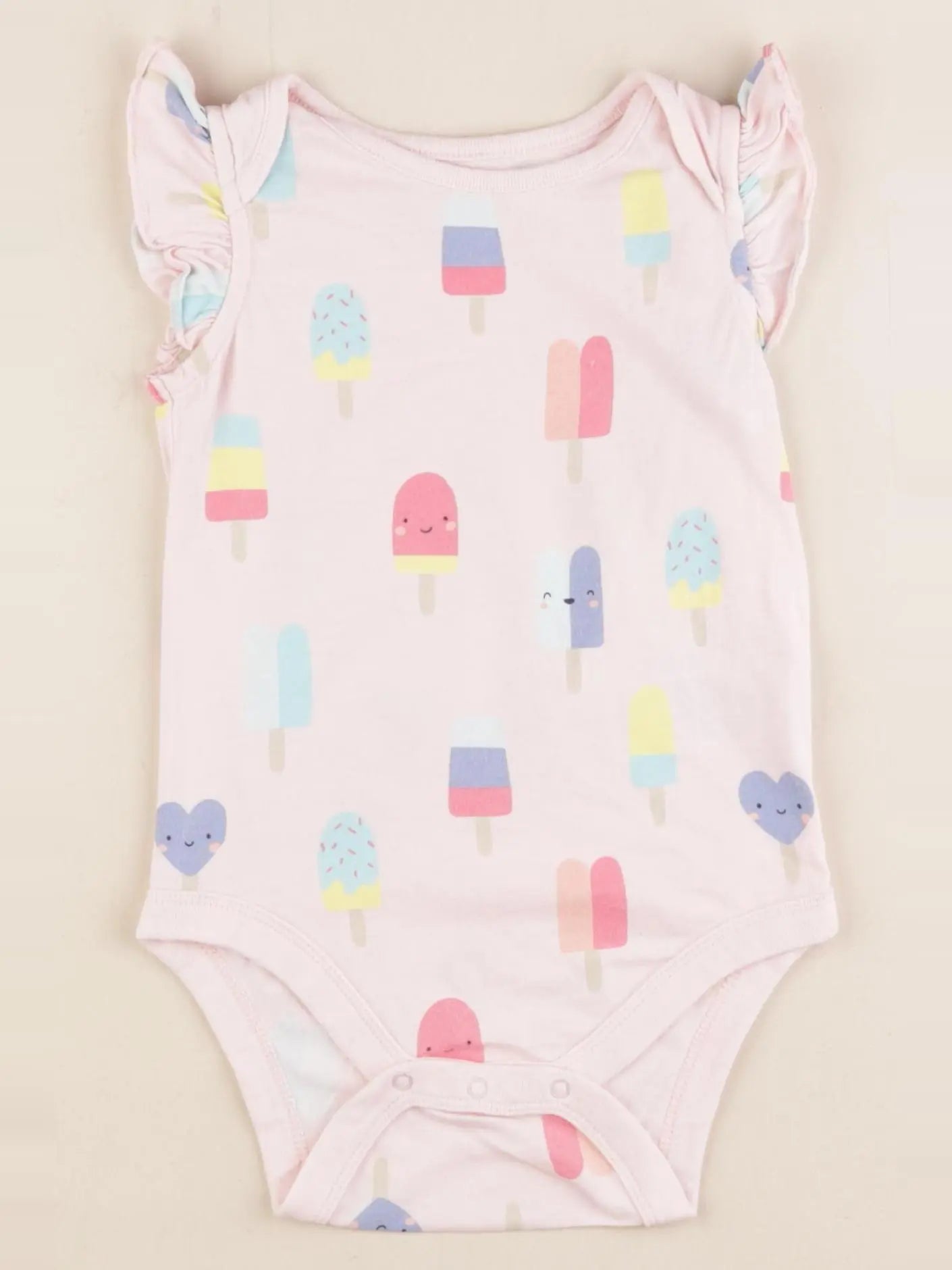 GAP - body rose - 12/18 mois