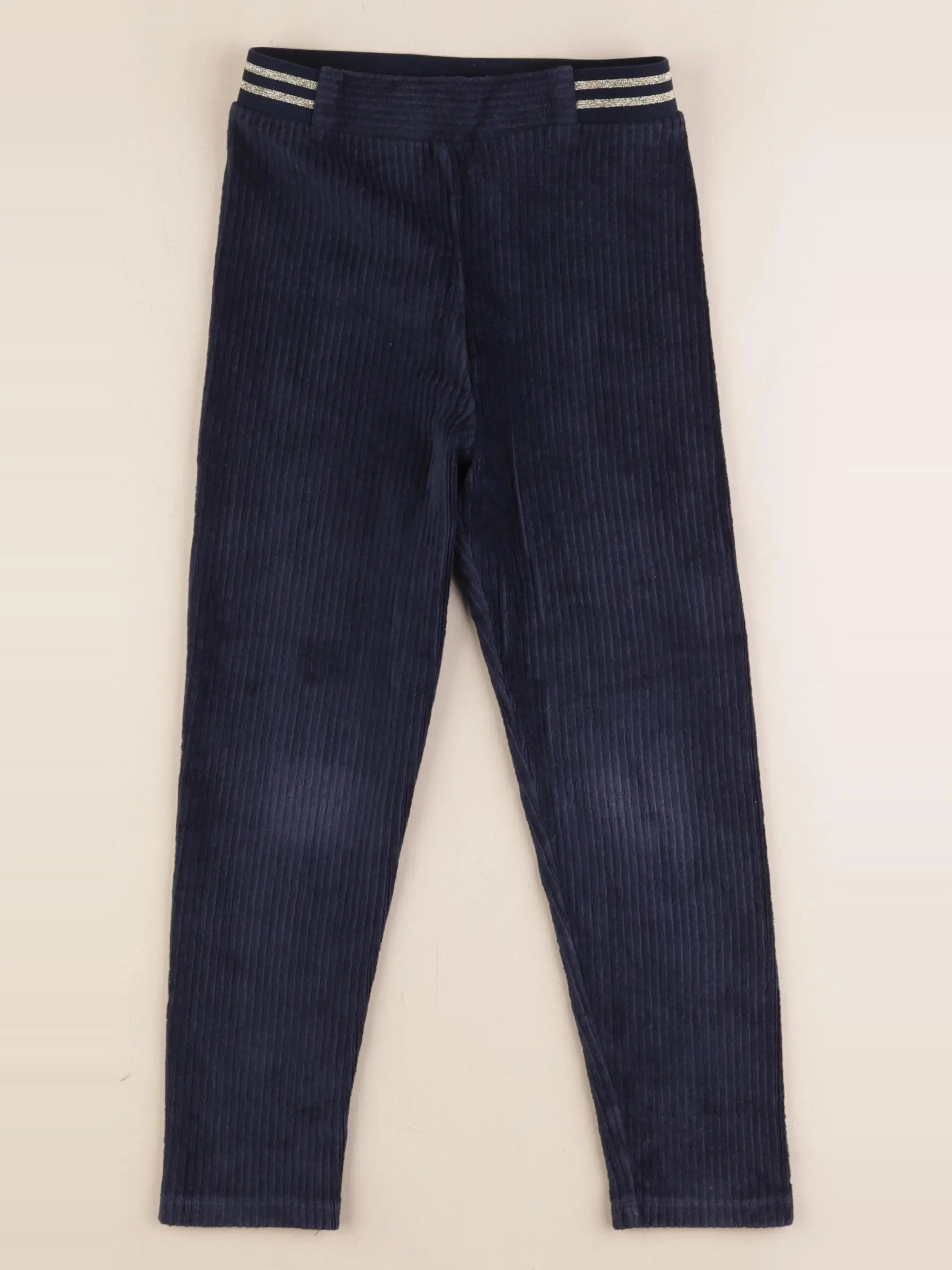 Vertbaudet - legging bleu - 6 ans