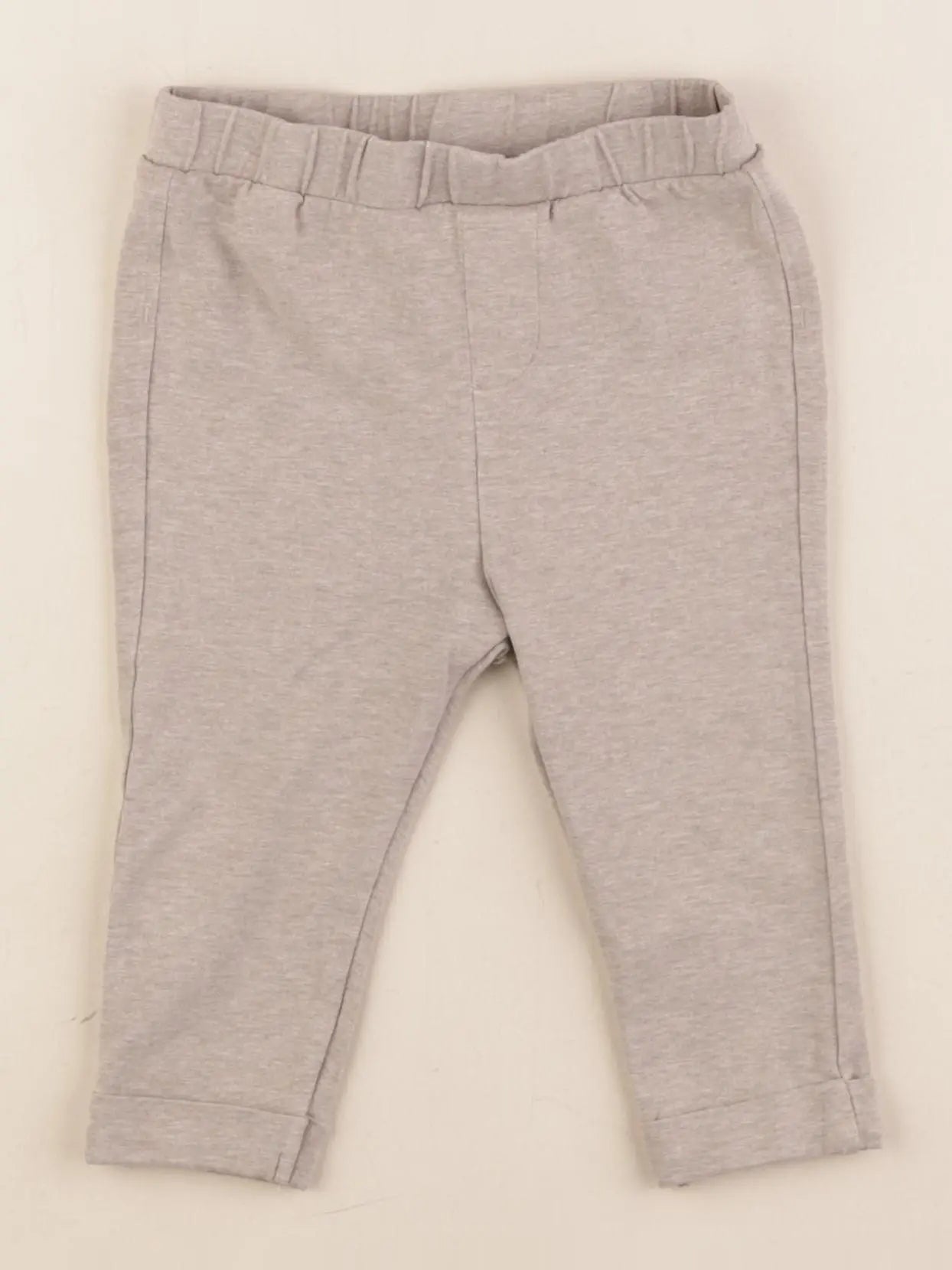 H&M - legging beige - 6/9 mois