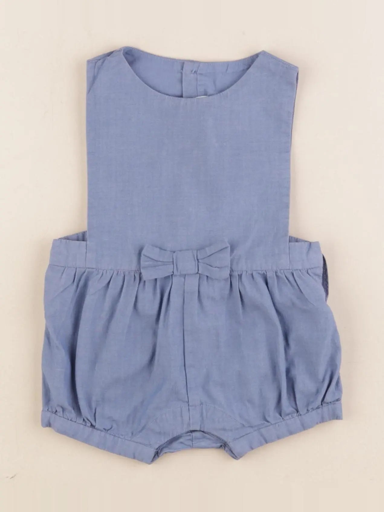 Jacadi - combinaison bleu - 3 mois