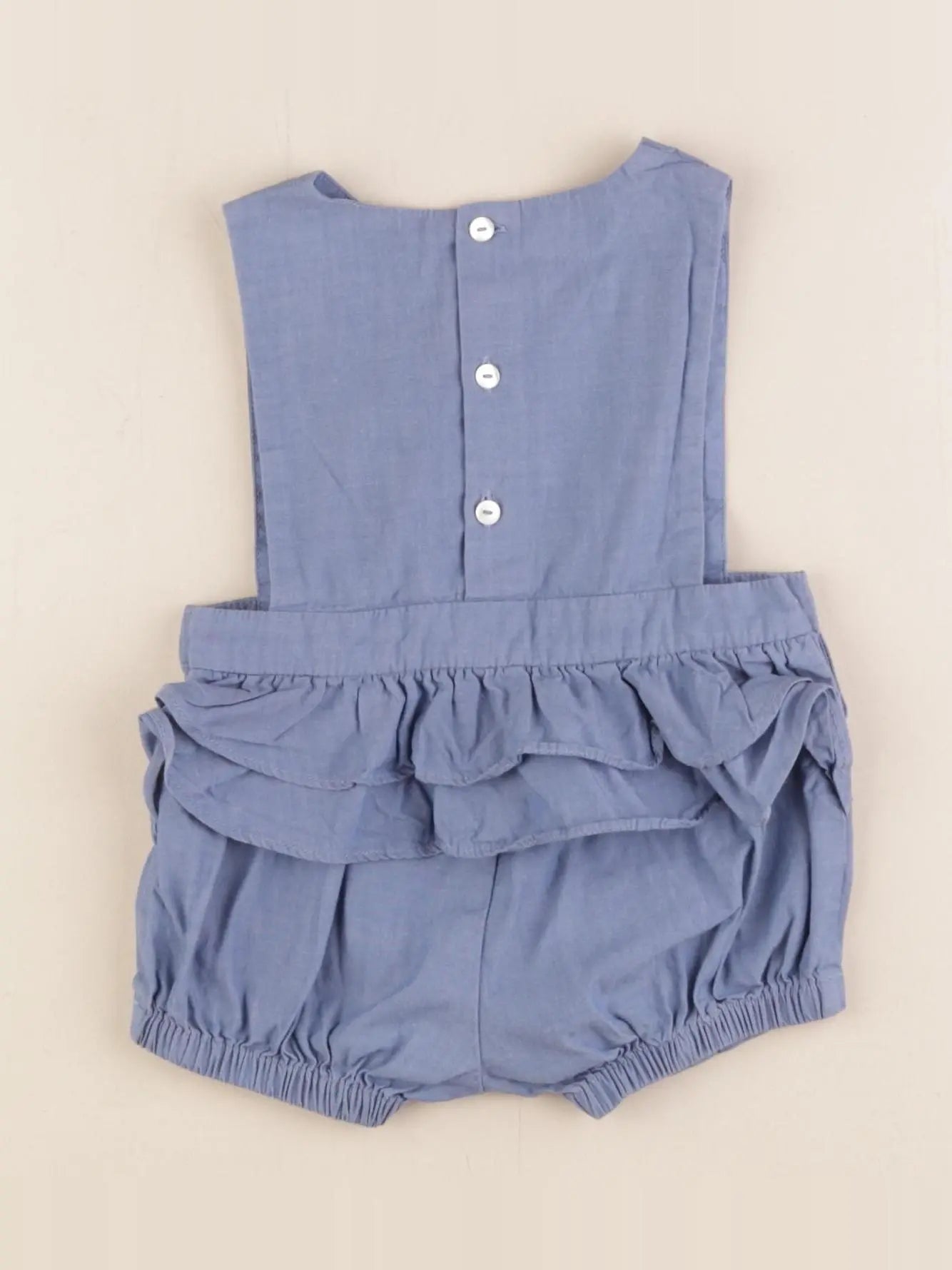 Jacadi - combinaison bleu - 3 mois