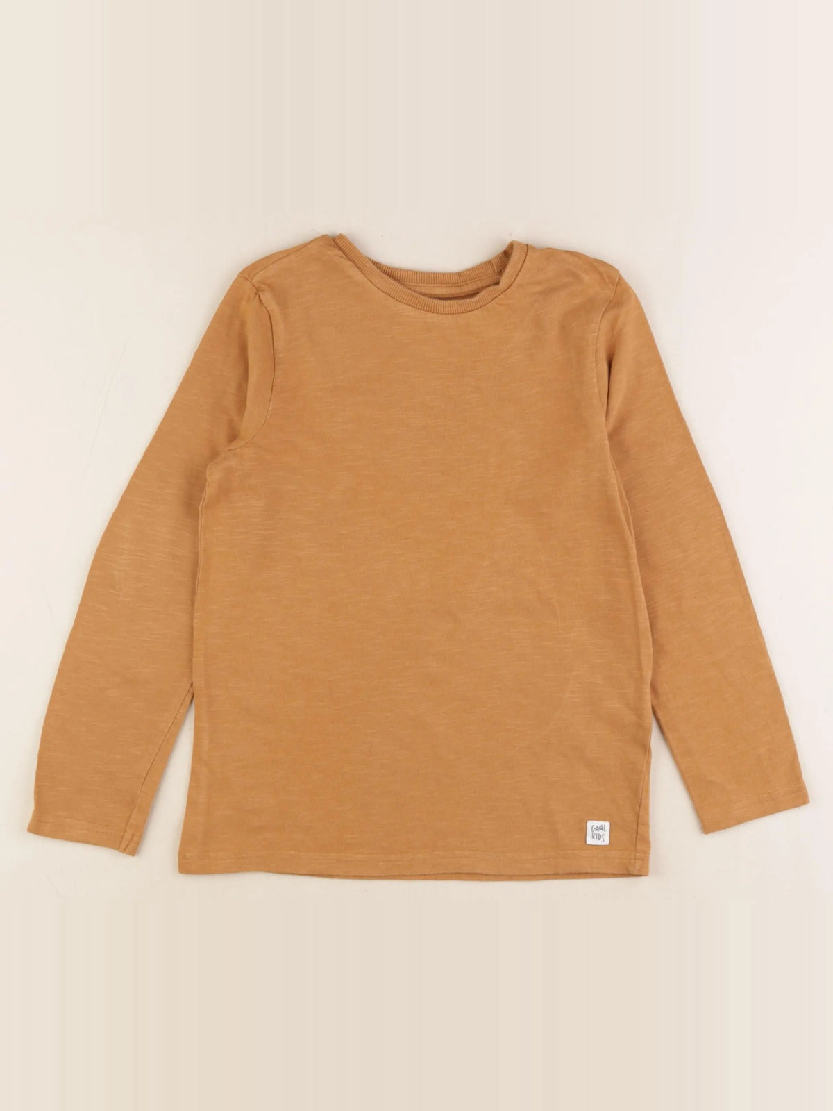 Vertbaudet - tee-shirt jaune - 5 ans