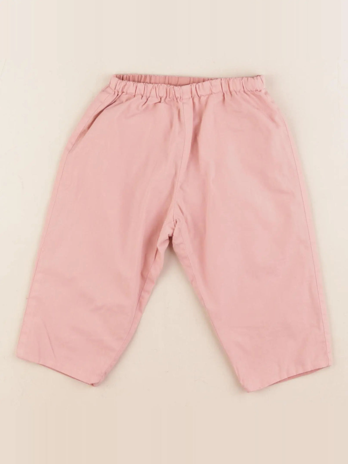 Bonpoint - pantalon rose - 12 mois