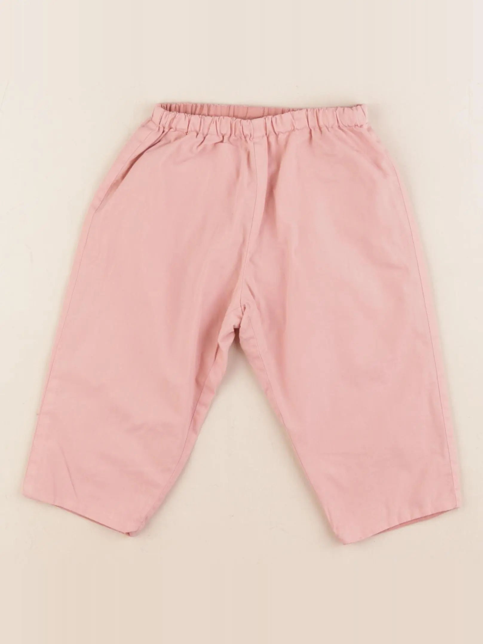 Bonpoint - pantalon rose - 12 mois