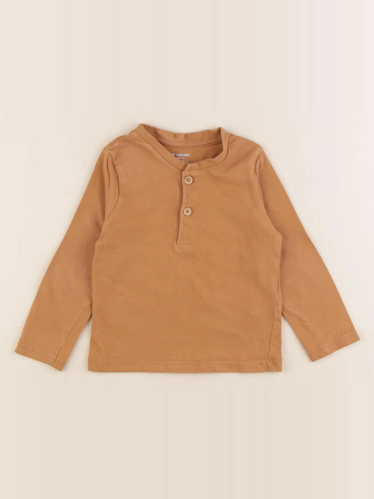 Vertbaudet - tee-shirt jaune - 18 mois
