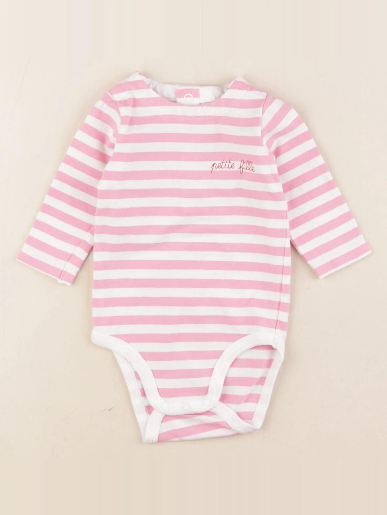 Jacadi - body rose - 3 mois