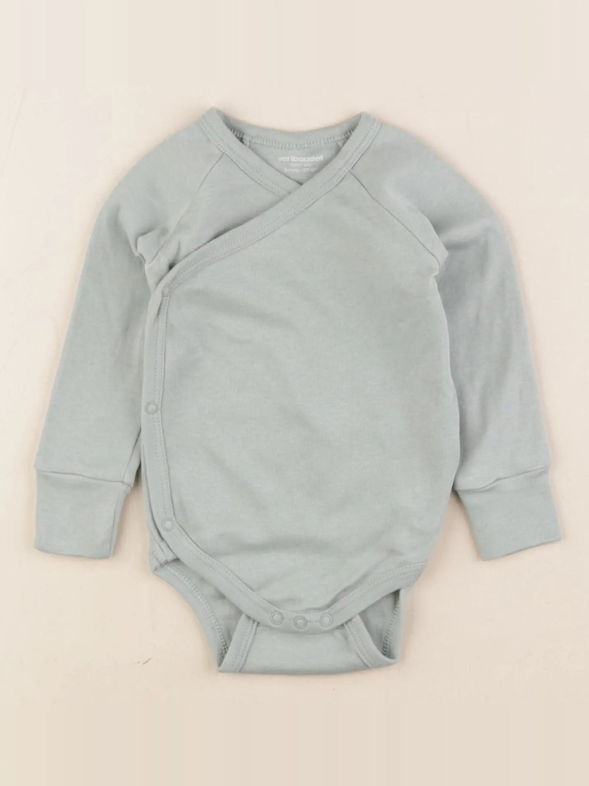Vertbaudet - body vert - 6 mois