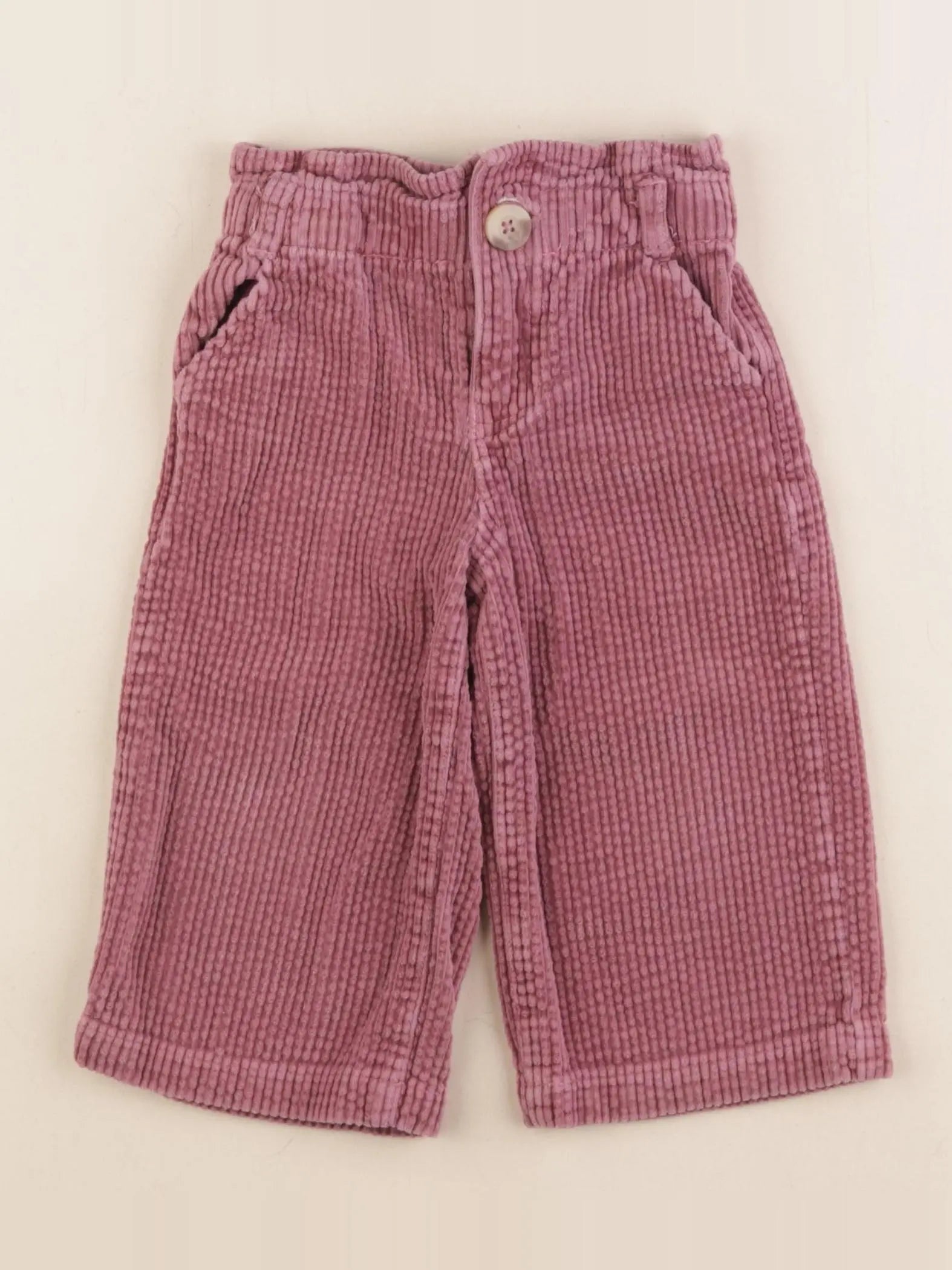 Vertbaudet - pantalon rose - 2 ans