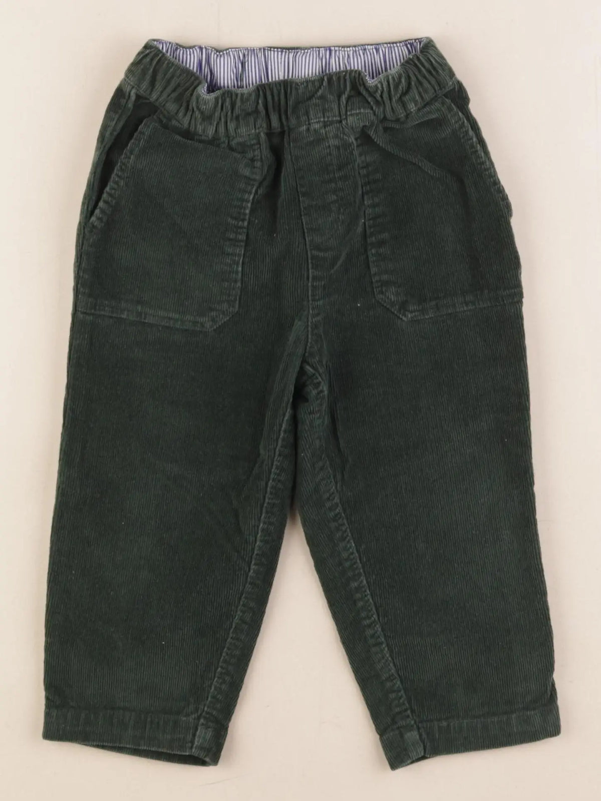 Jacadi - pantalon vert - 24 mois