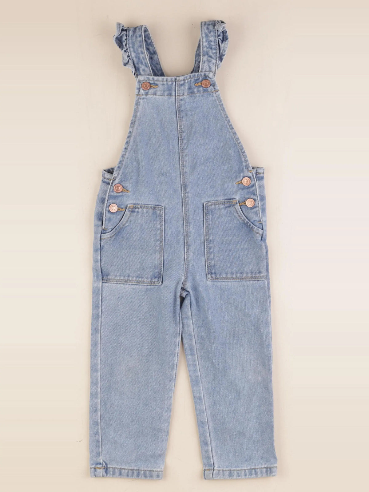 Vertbaudet - salopette bleu - 3 ans