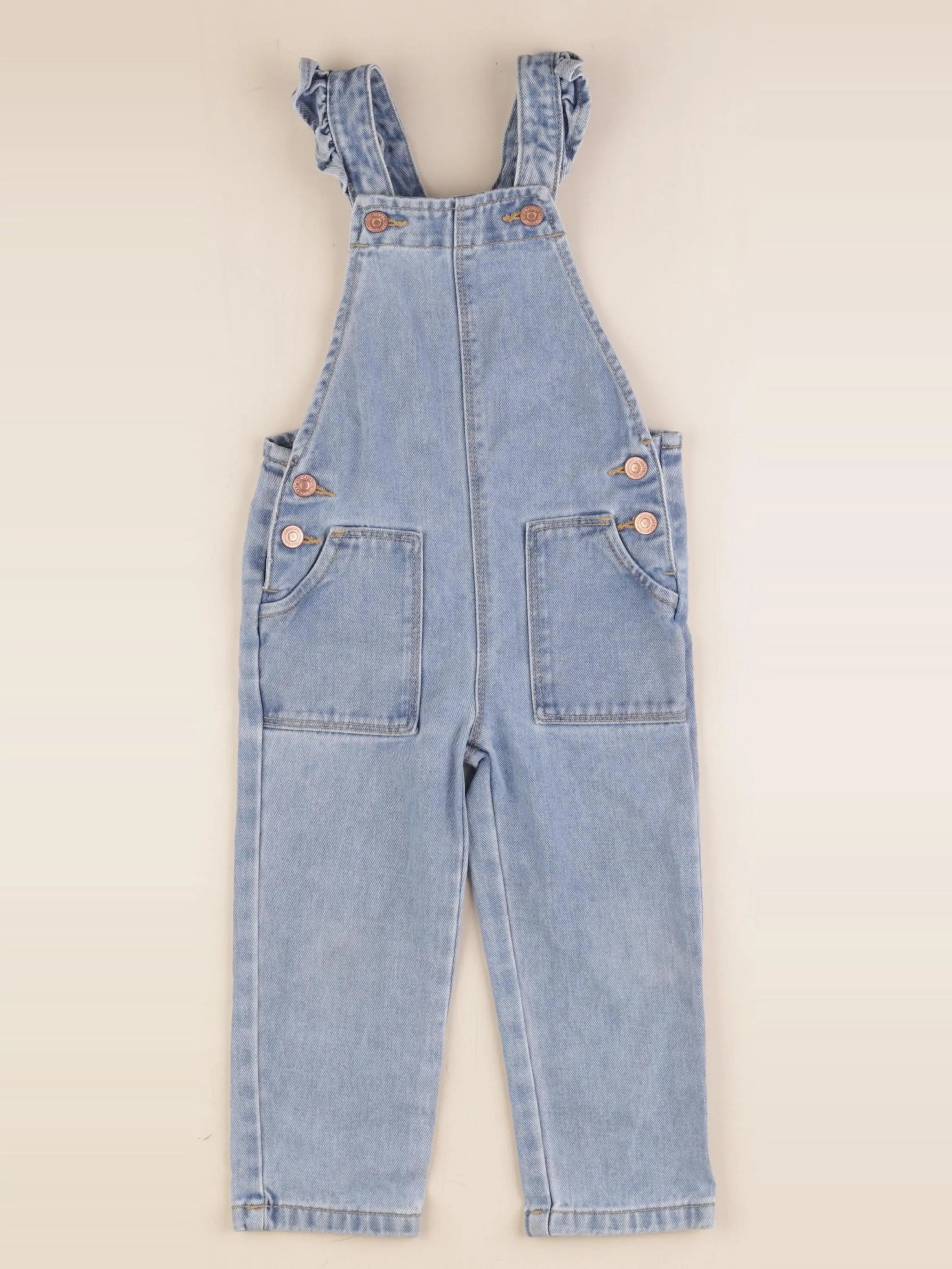 Vertbaudet - salopette bleu - 3 ans