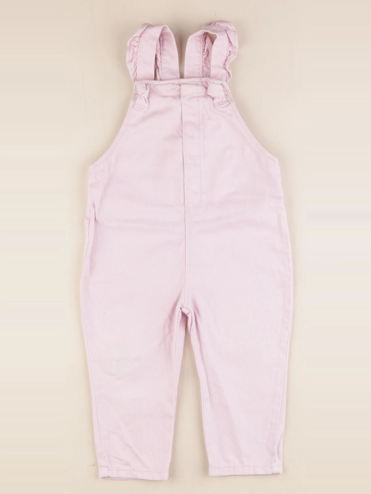 Vertbaudet - salopette rose - 24 mois