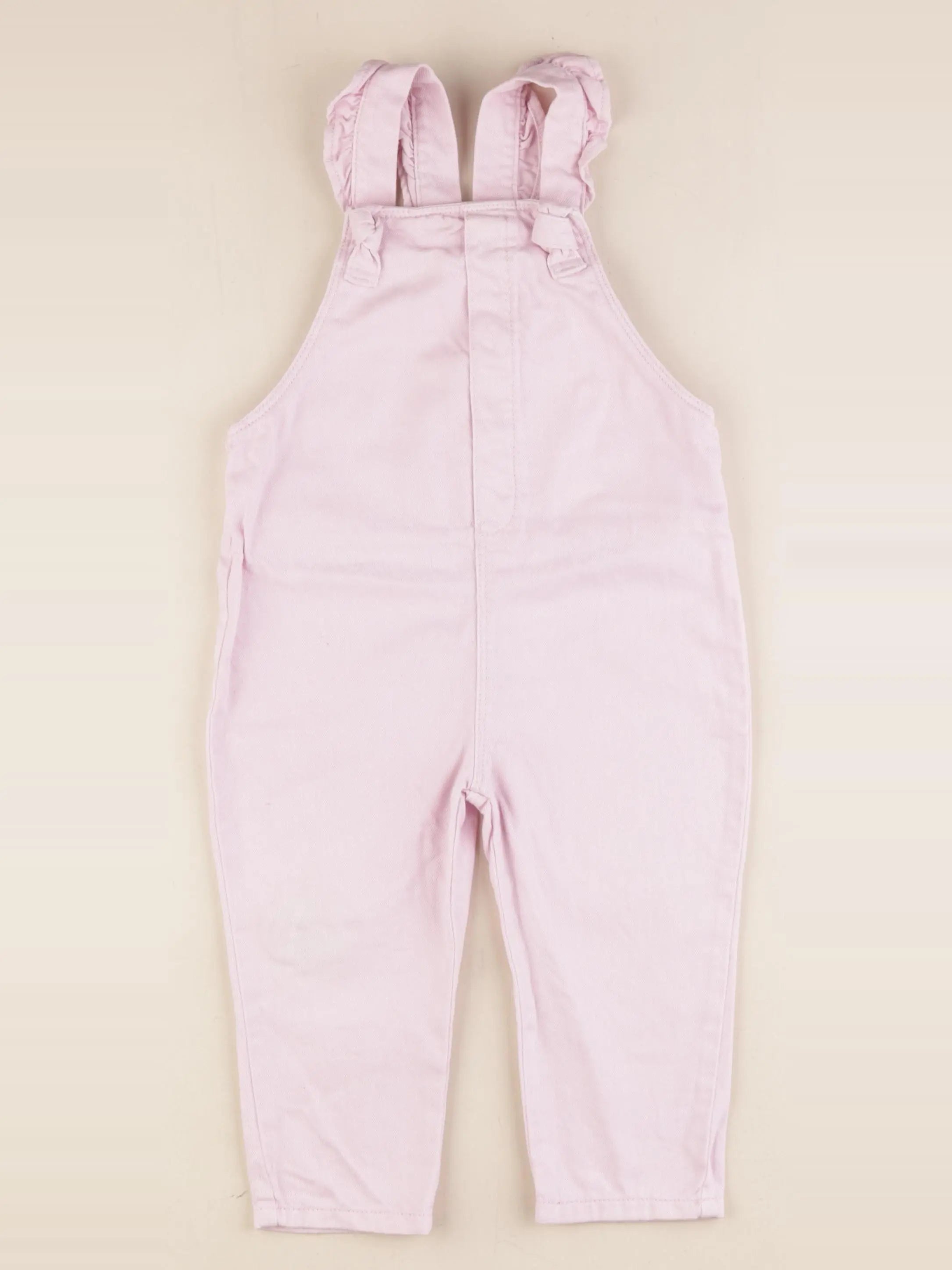 Vertbaudet - salopette rose - 24 mois