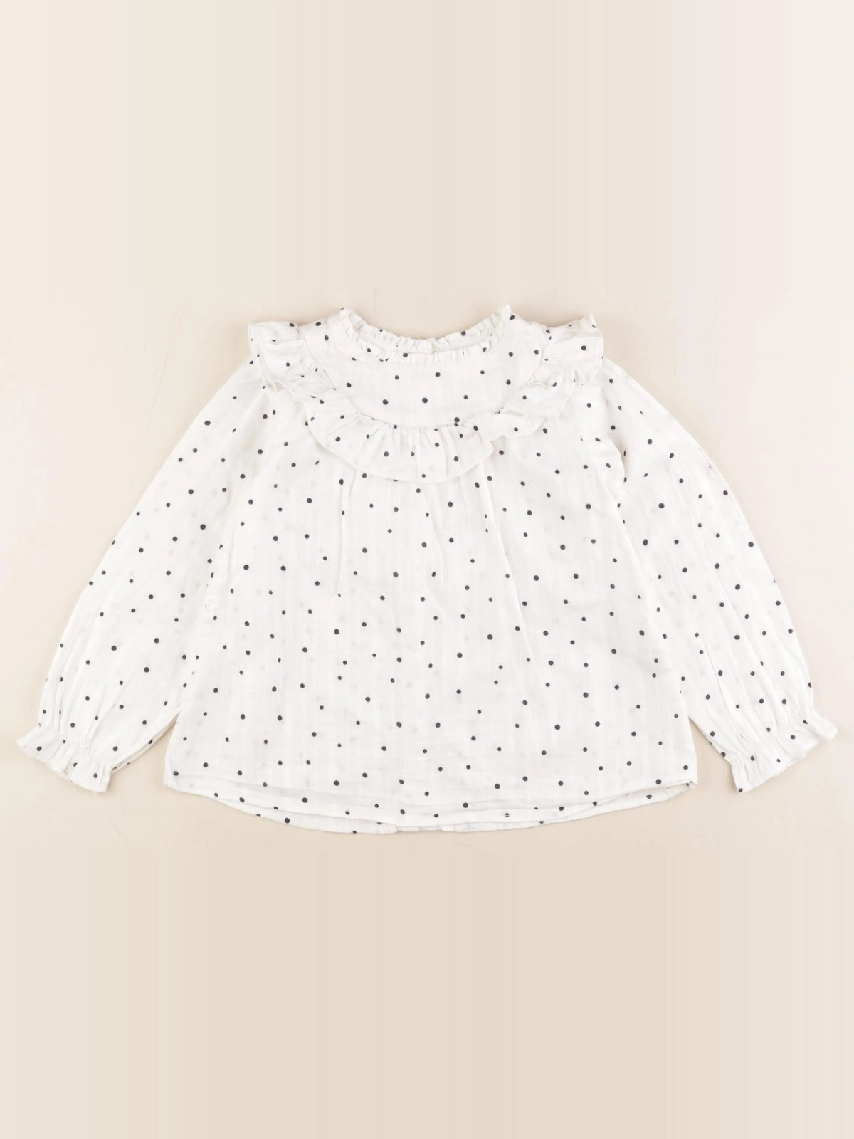 Zara - blouse blanc - 4/5 ans
