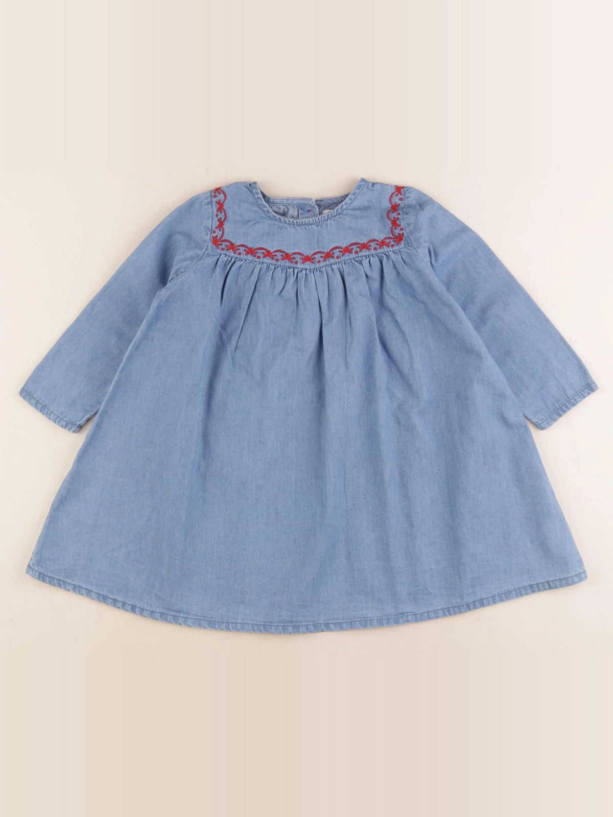 Boutchou - robe bleu - 36 mois
