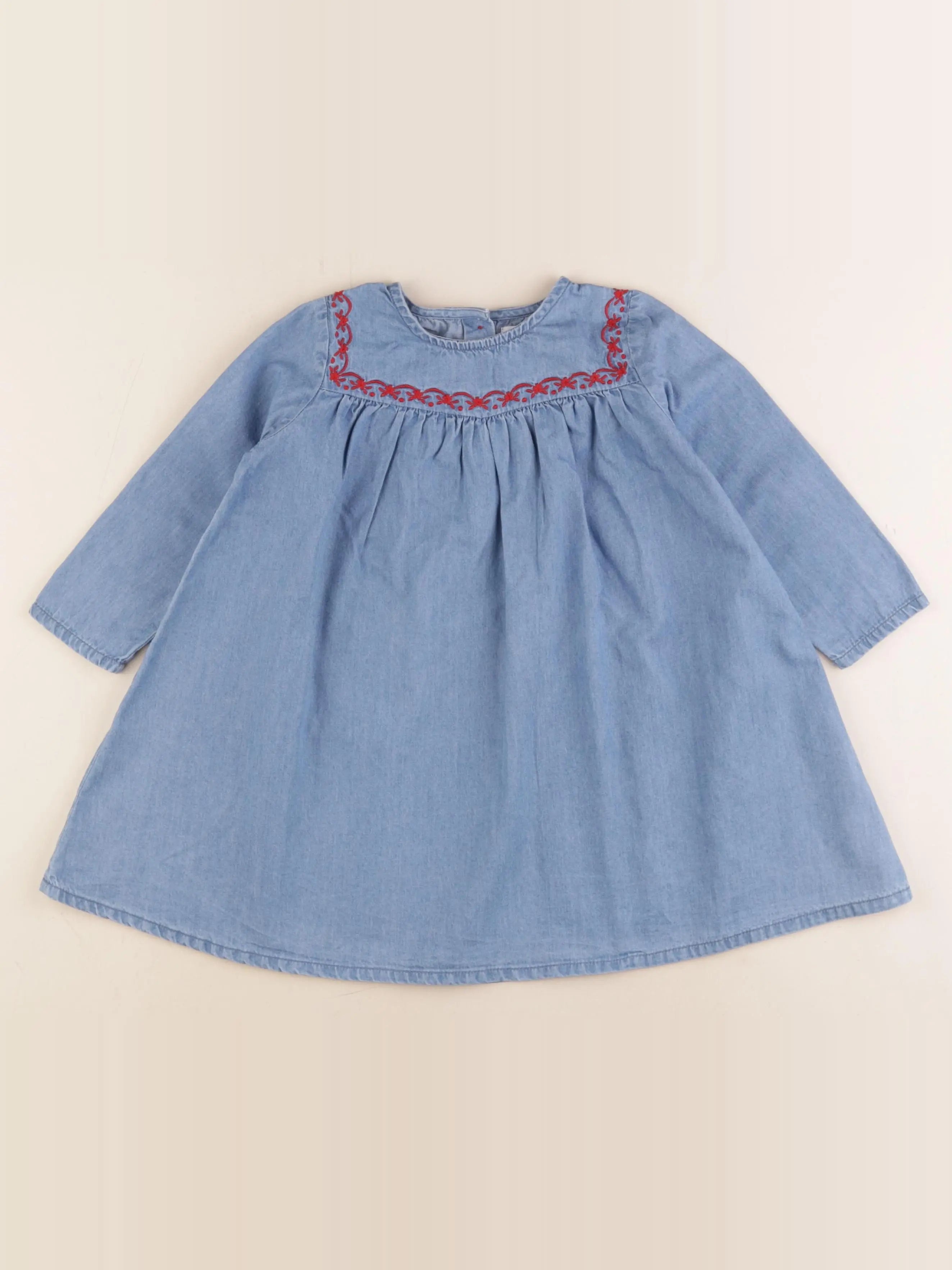 Boutchou - robe bleu - 36 mois