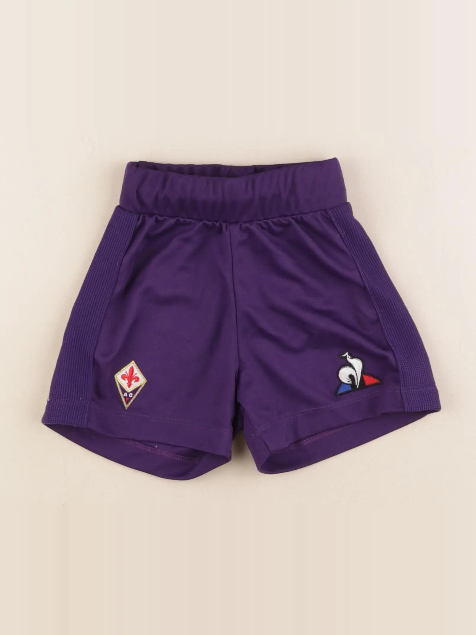 Le Coq Sportif - short violet - 4 ans