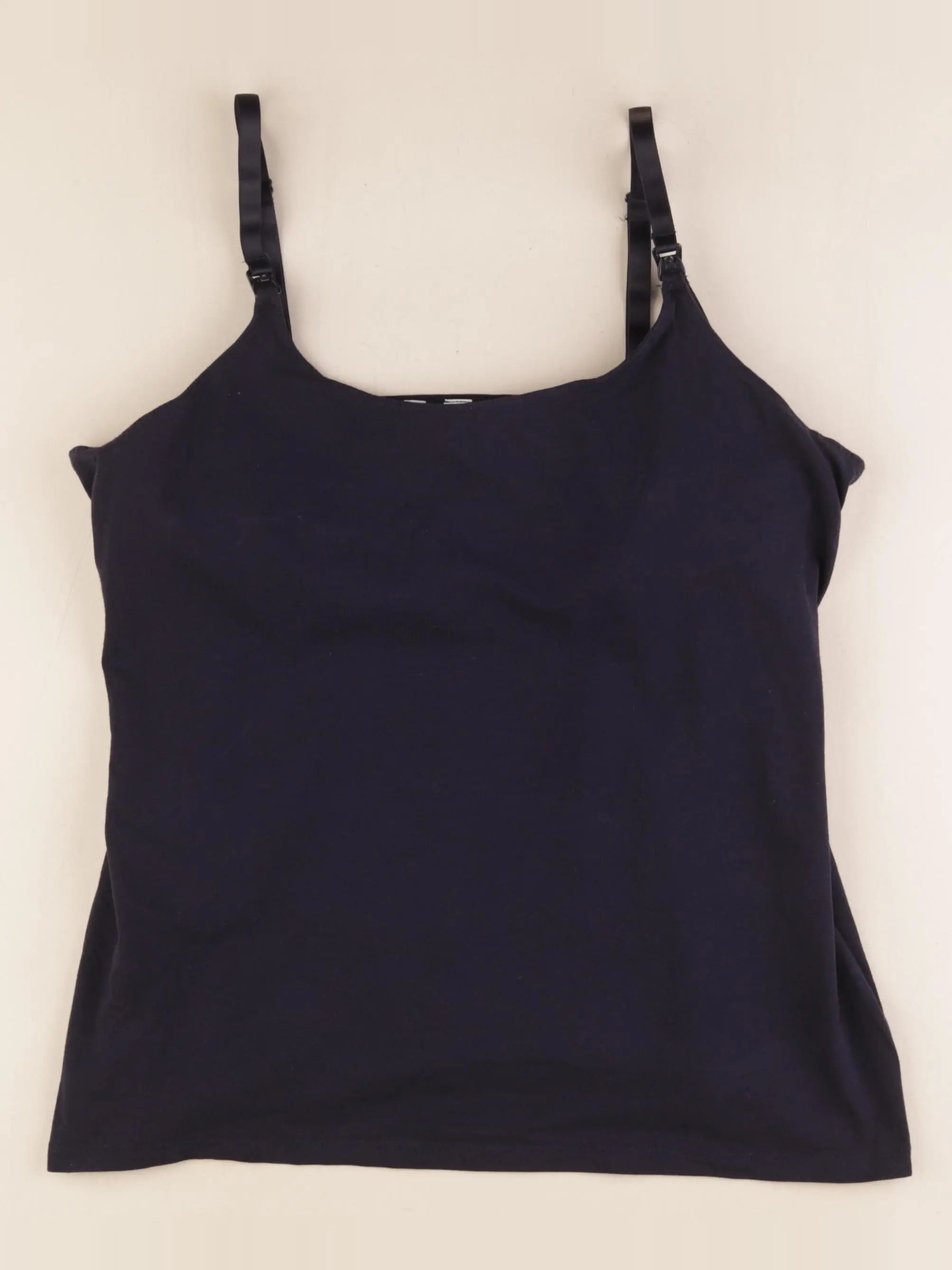 H&M - débardeur allaitement, grossesse bleu - 44 à 46