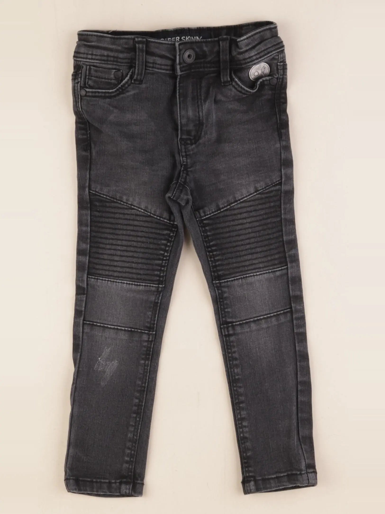 Tape à l'oeil - jean gris - 2 ans