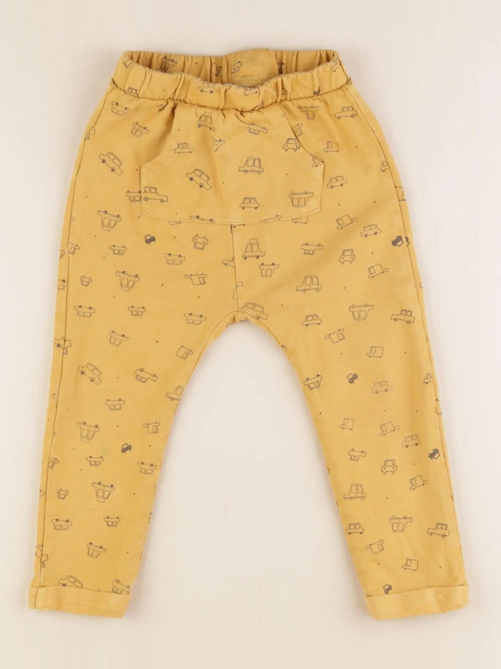 Mango - sarouel jaune - 18/24 mois