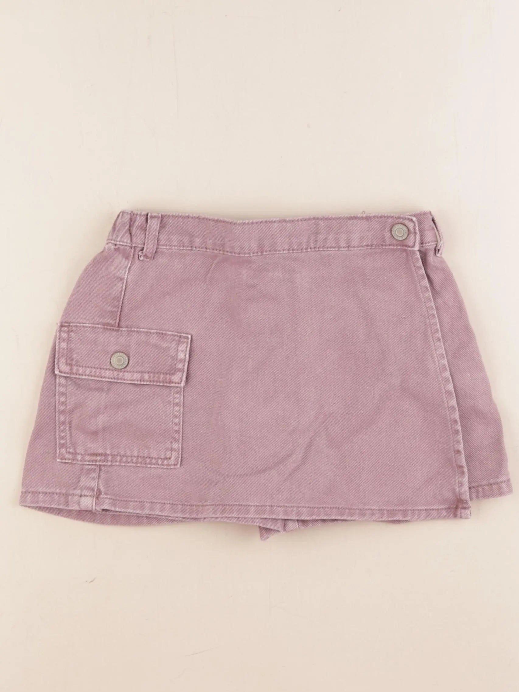 Vertbaudet - jupe short violet - 8 ans