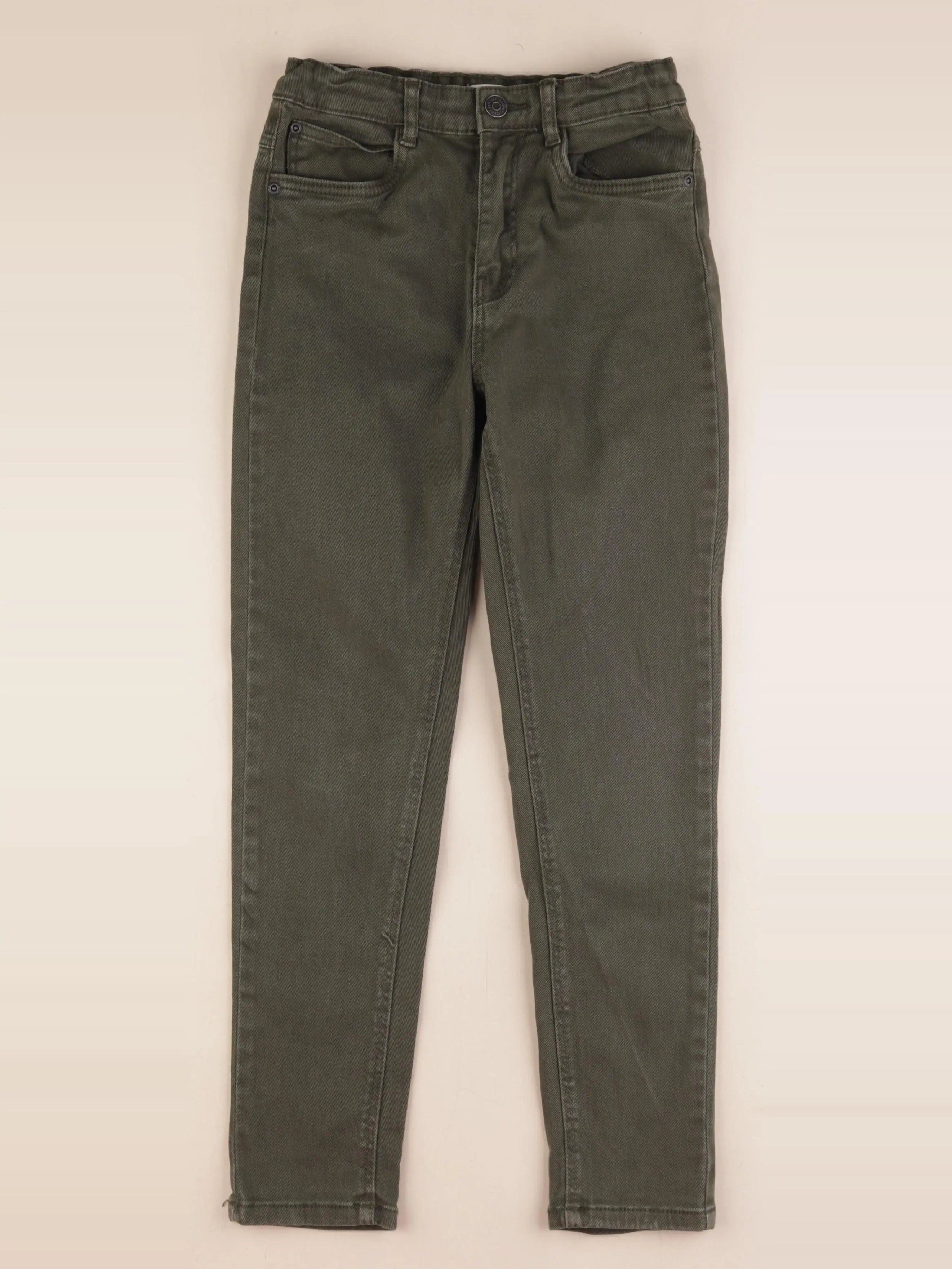 Vertbaudet - jean vert - 10 ans