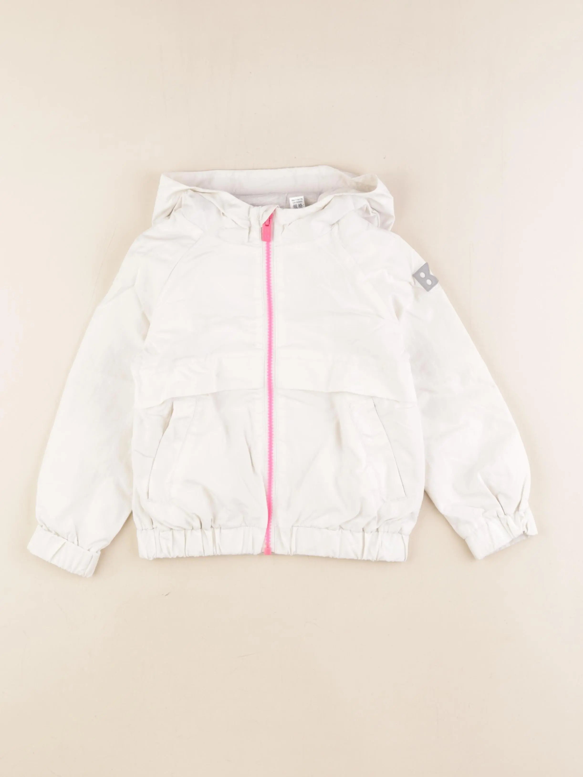 Okaidi - coupe-vent beige - 3 ans