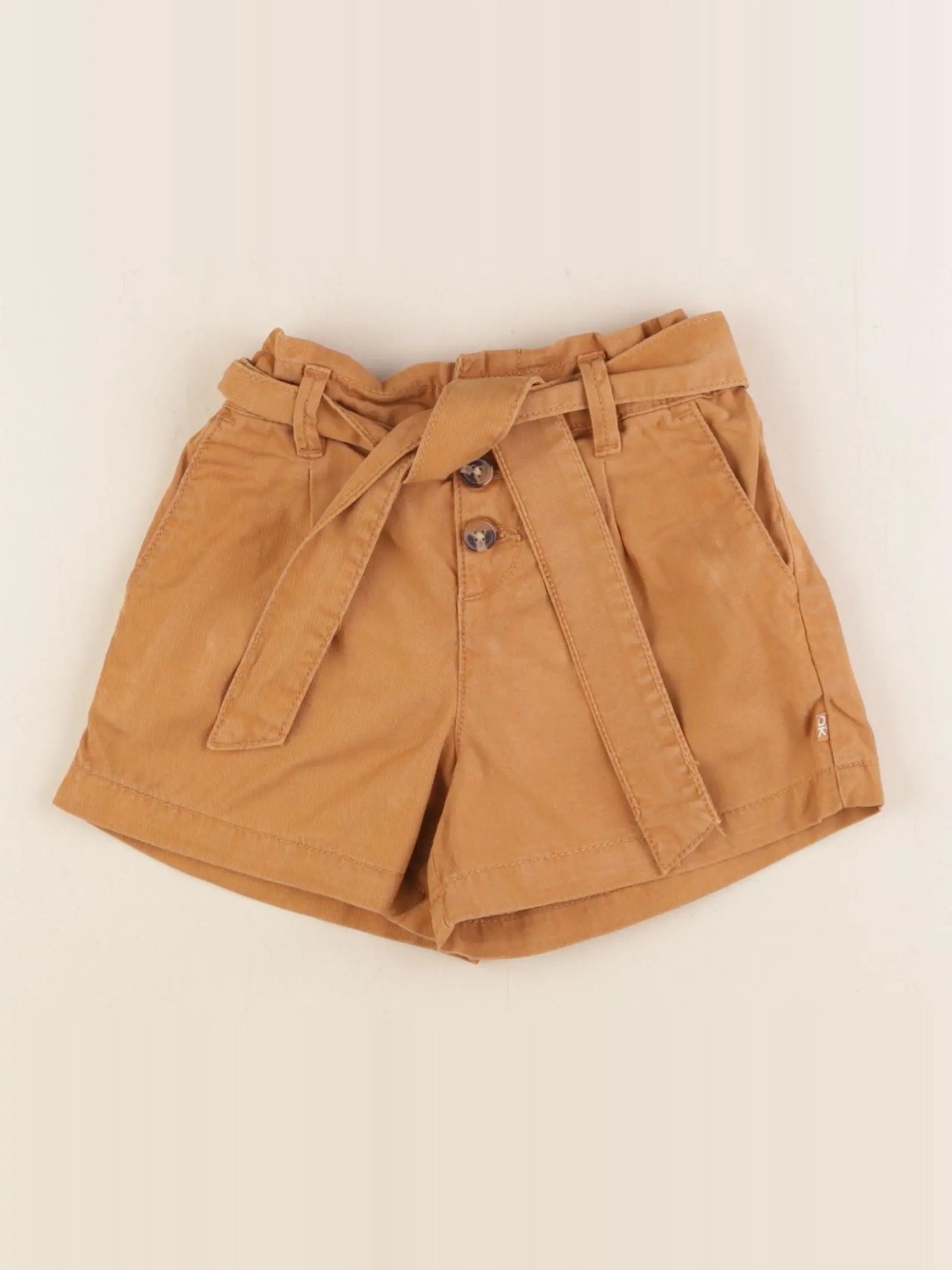 Okaidi - short marron - 4 ans