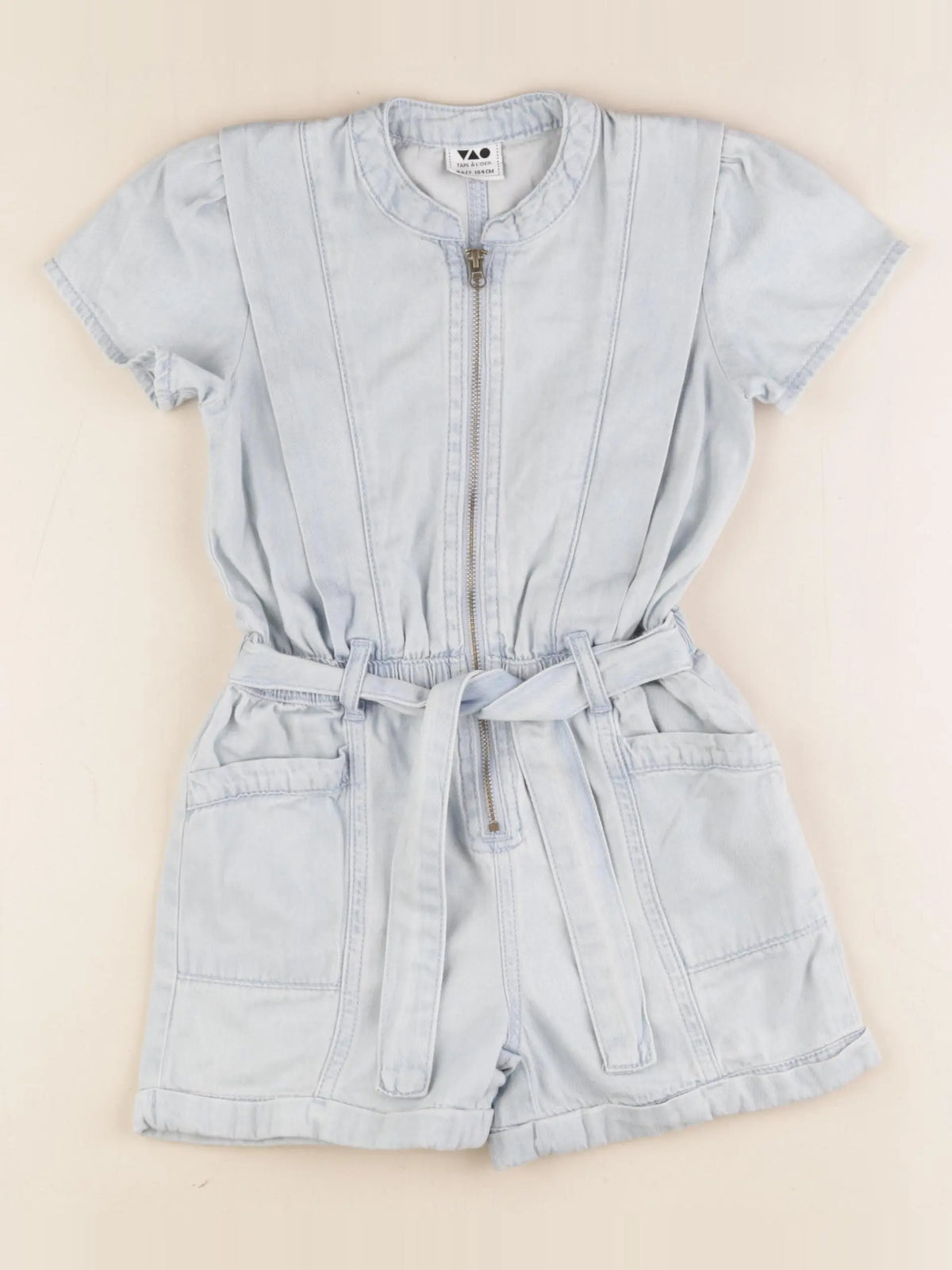 Tape à l'oeil - combinaison bleu - 4 ans