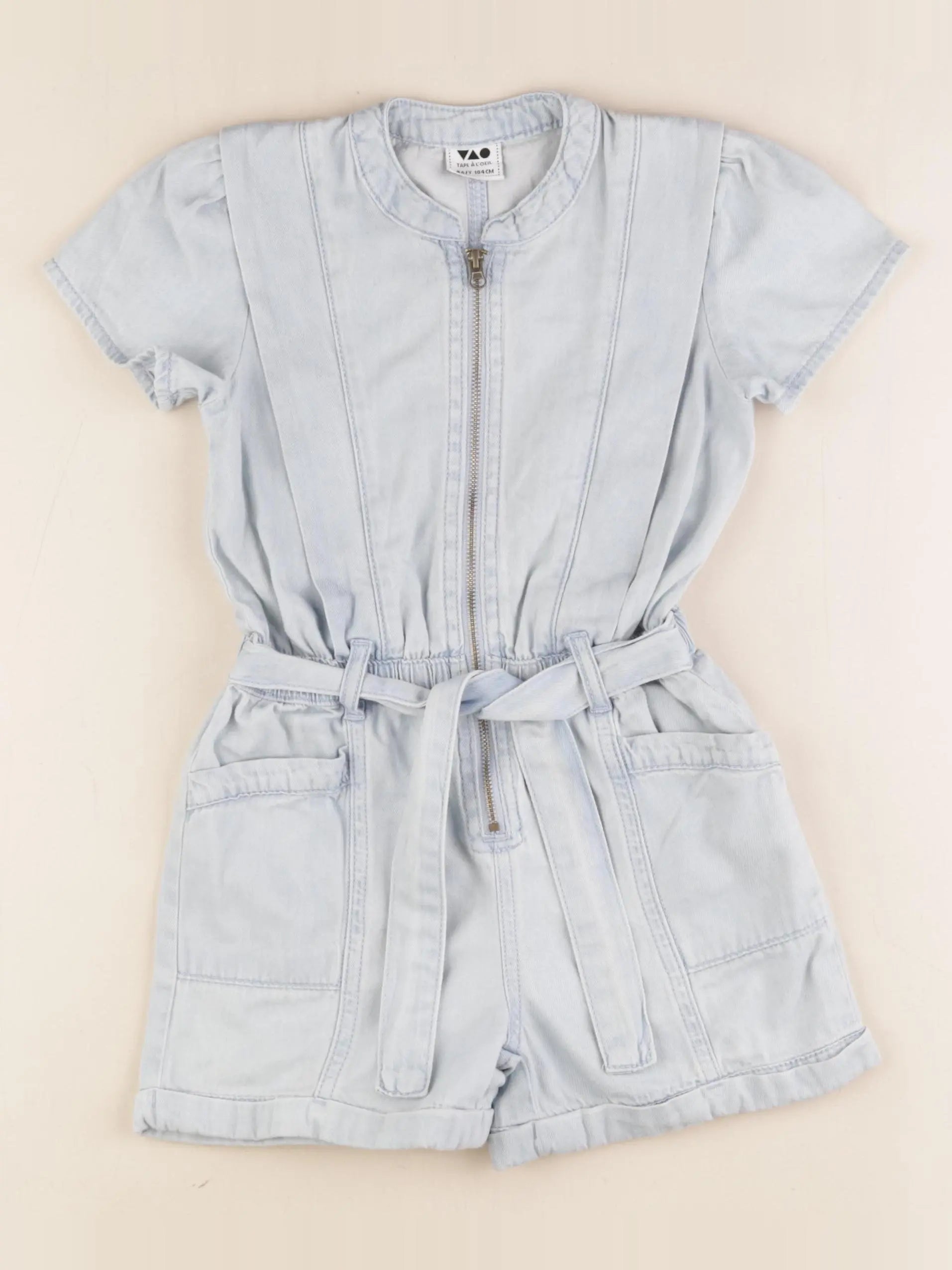 Tape à l'oeil - combinaison bleu - 4 ans