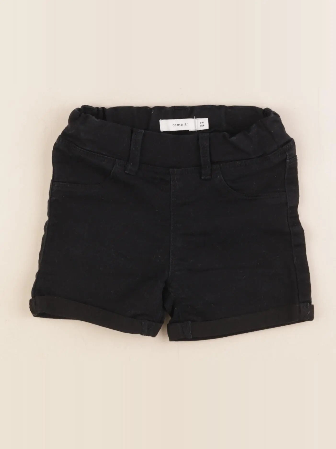 Name it - short noir - 3/4 ans