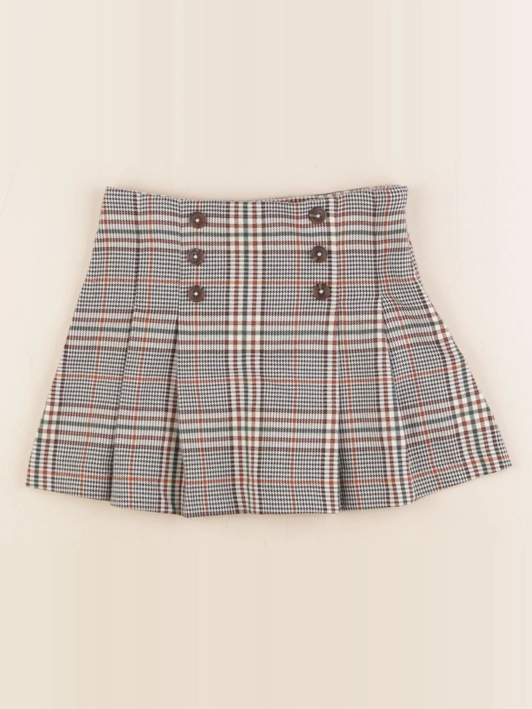 Vertbaudet - jupe multicolore - 6 ans