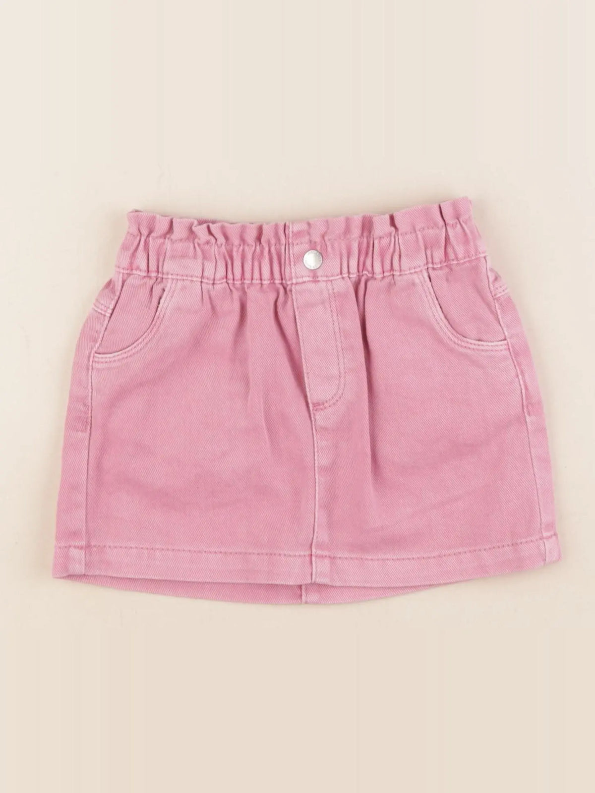 Vertbaudet - jupe rose - 2 ans