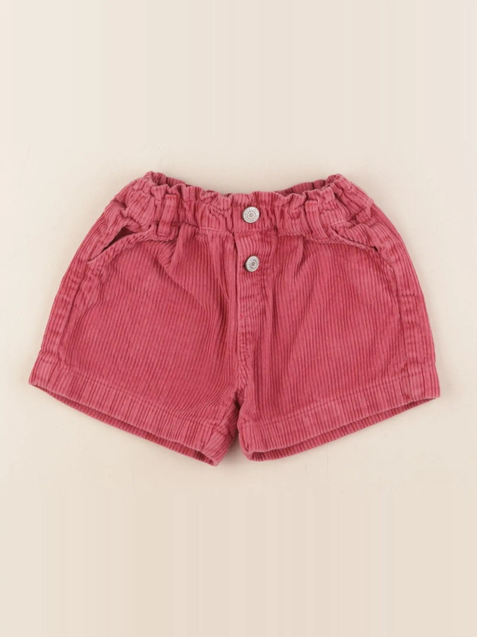 Vertbaudet - short rose - 2 ans