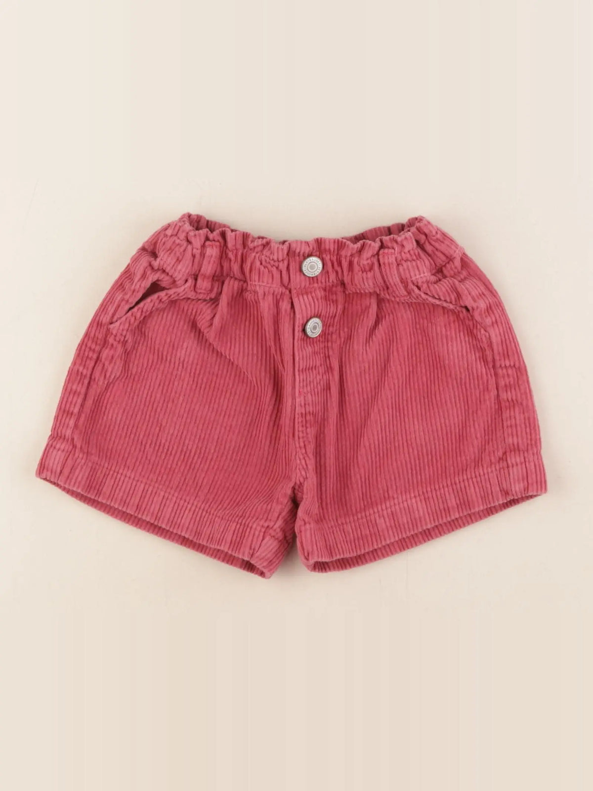 Vertbaudet - short rose - 2 ans