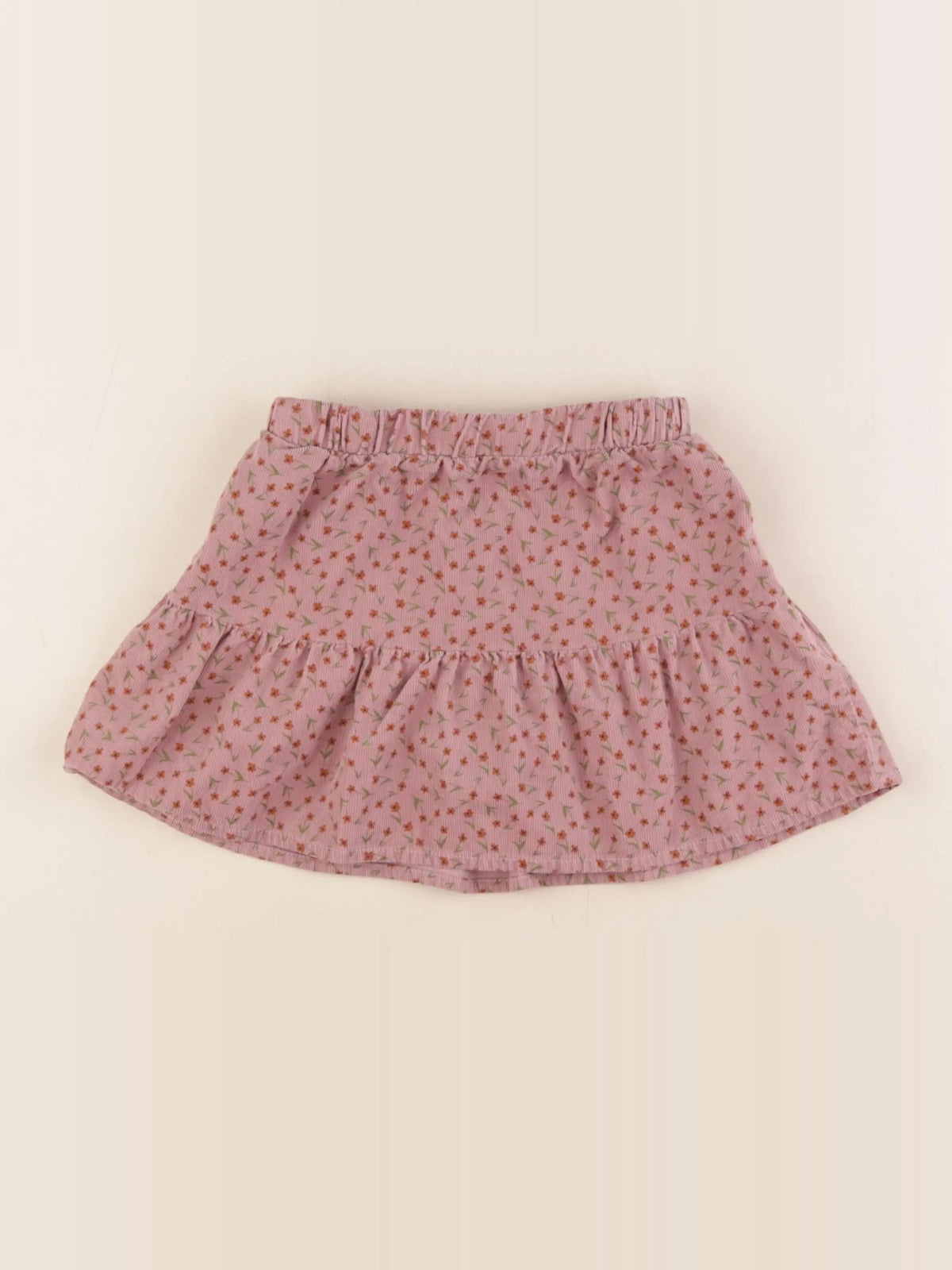Vertbaudet - jupe rose - 3 ans