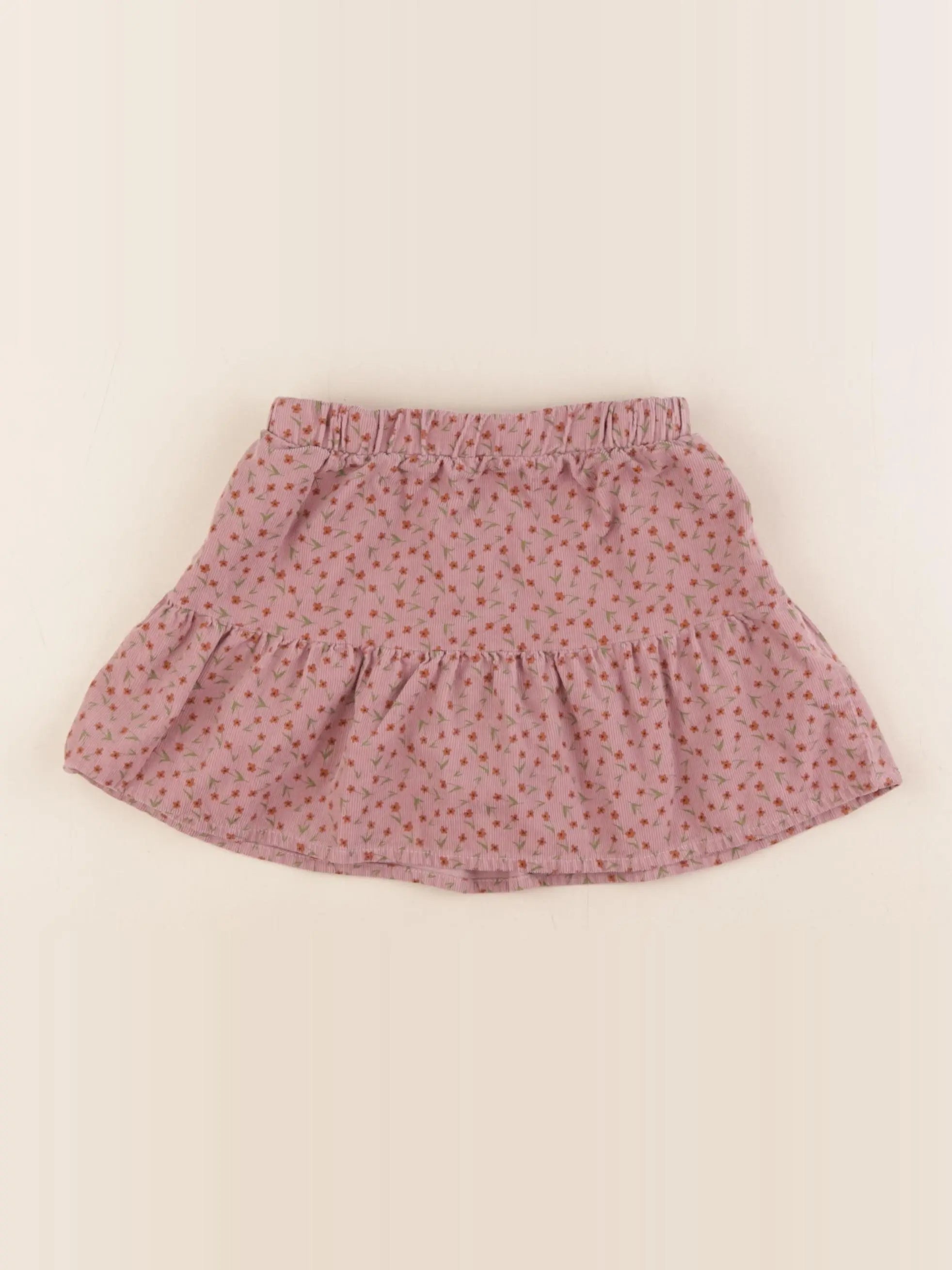 Vertbaudet - jupe rose - 3 ans