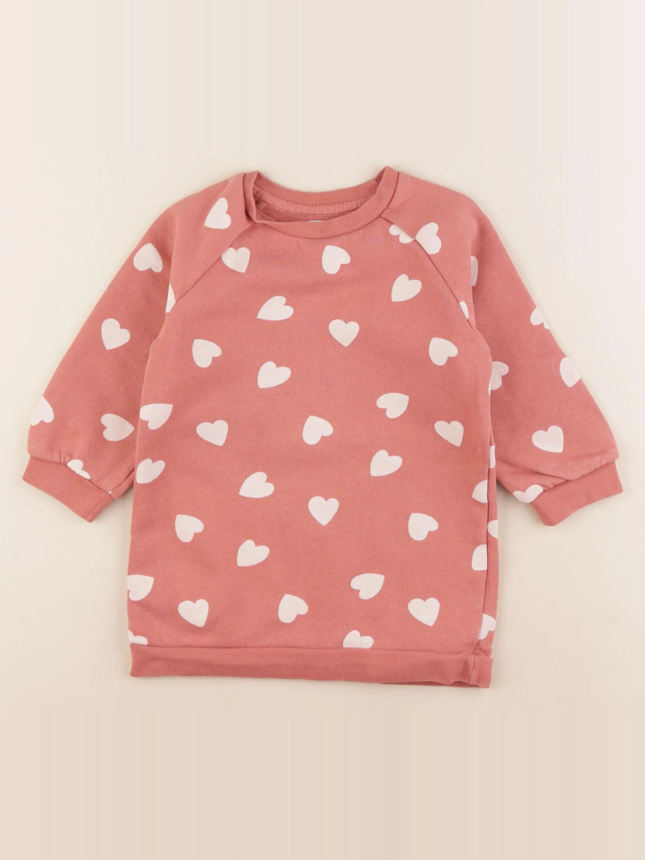 Vertbaudet - robe rose - 3 ans