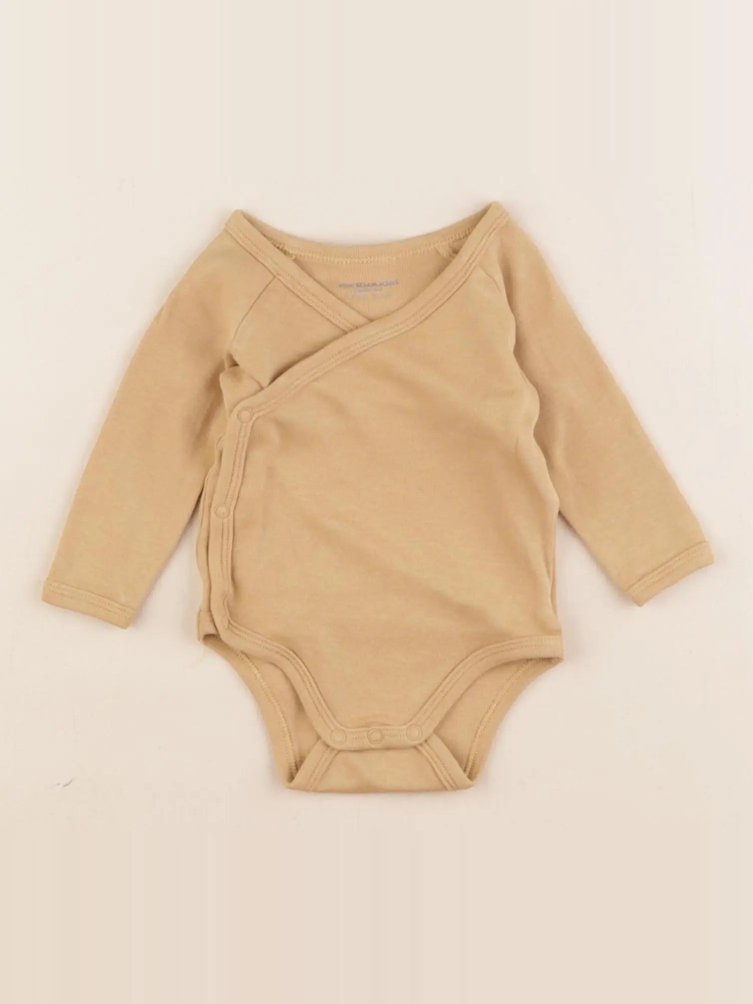 Vertbaudet - body jaune - 3 mois