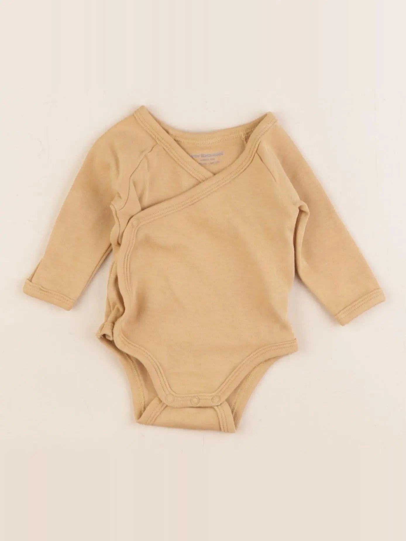 Vertbaudet - body jaune - 1 mois