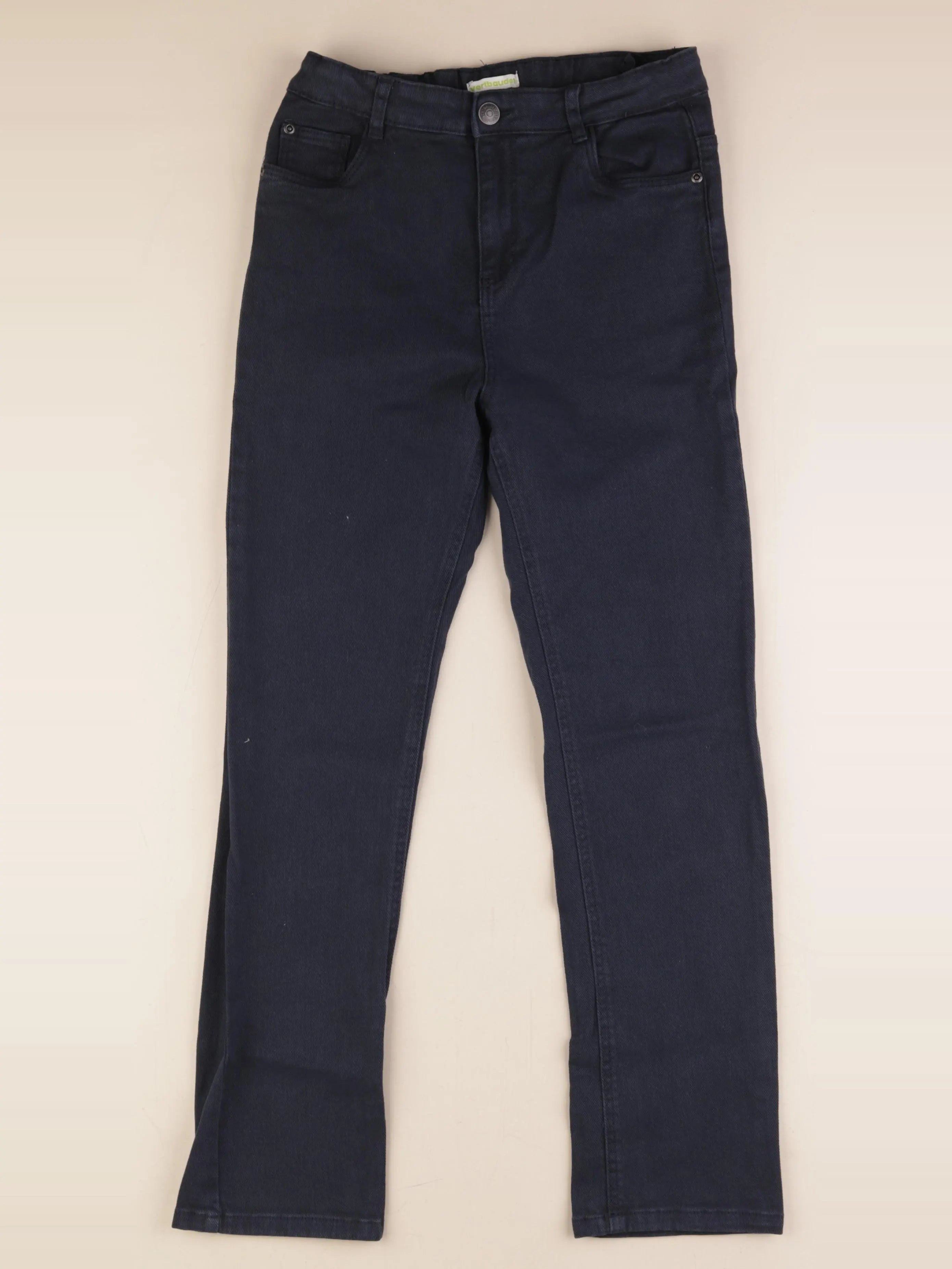 Vertbaudet - jean bleu - 12 ans
