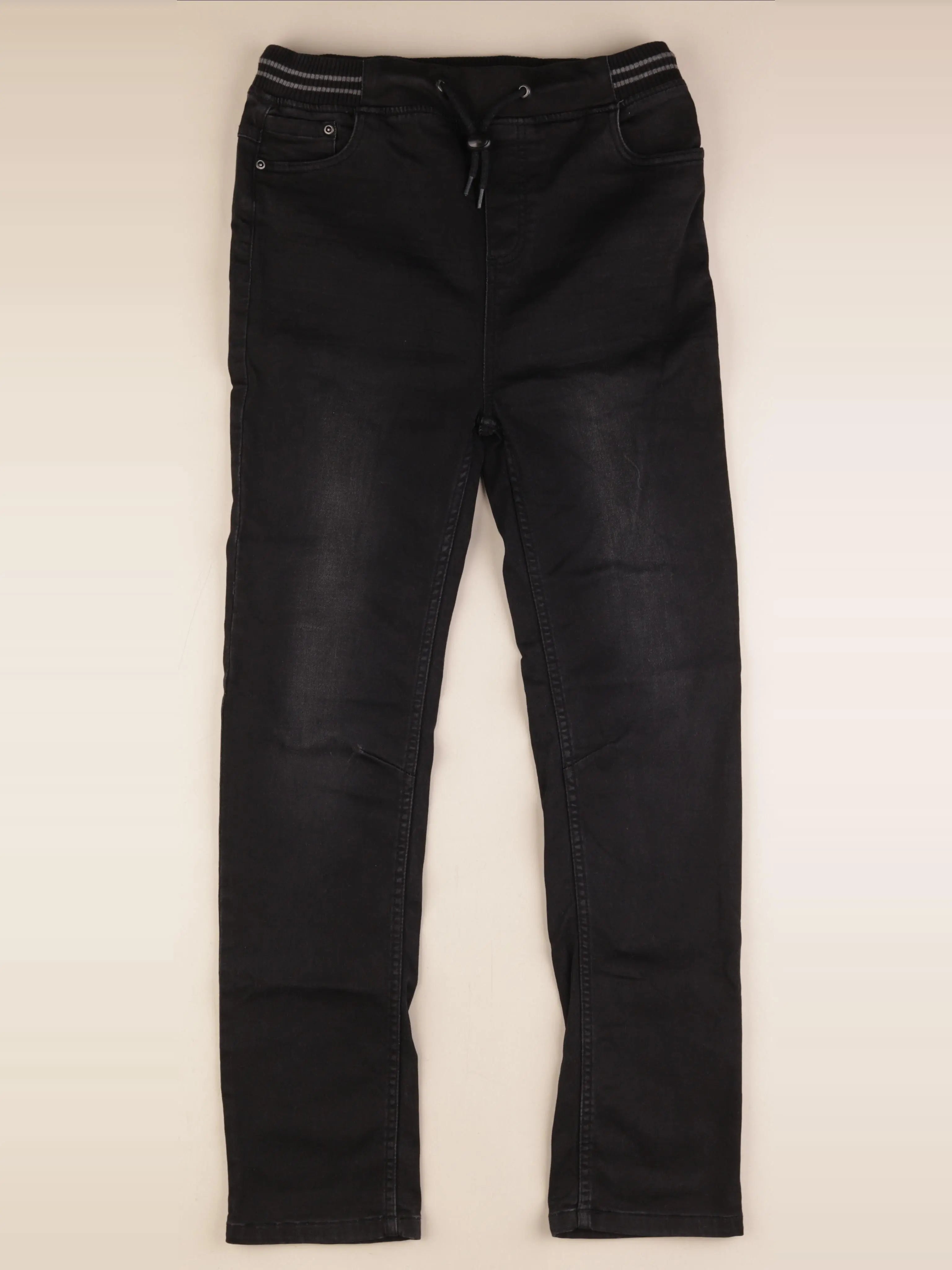 Vertbaudet - jean noir - 14 ans
