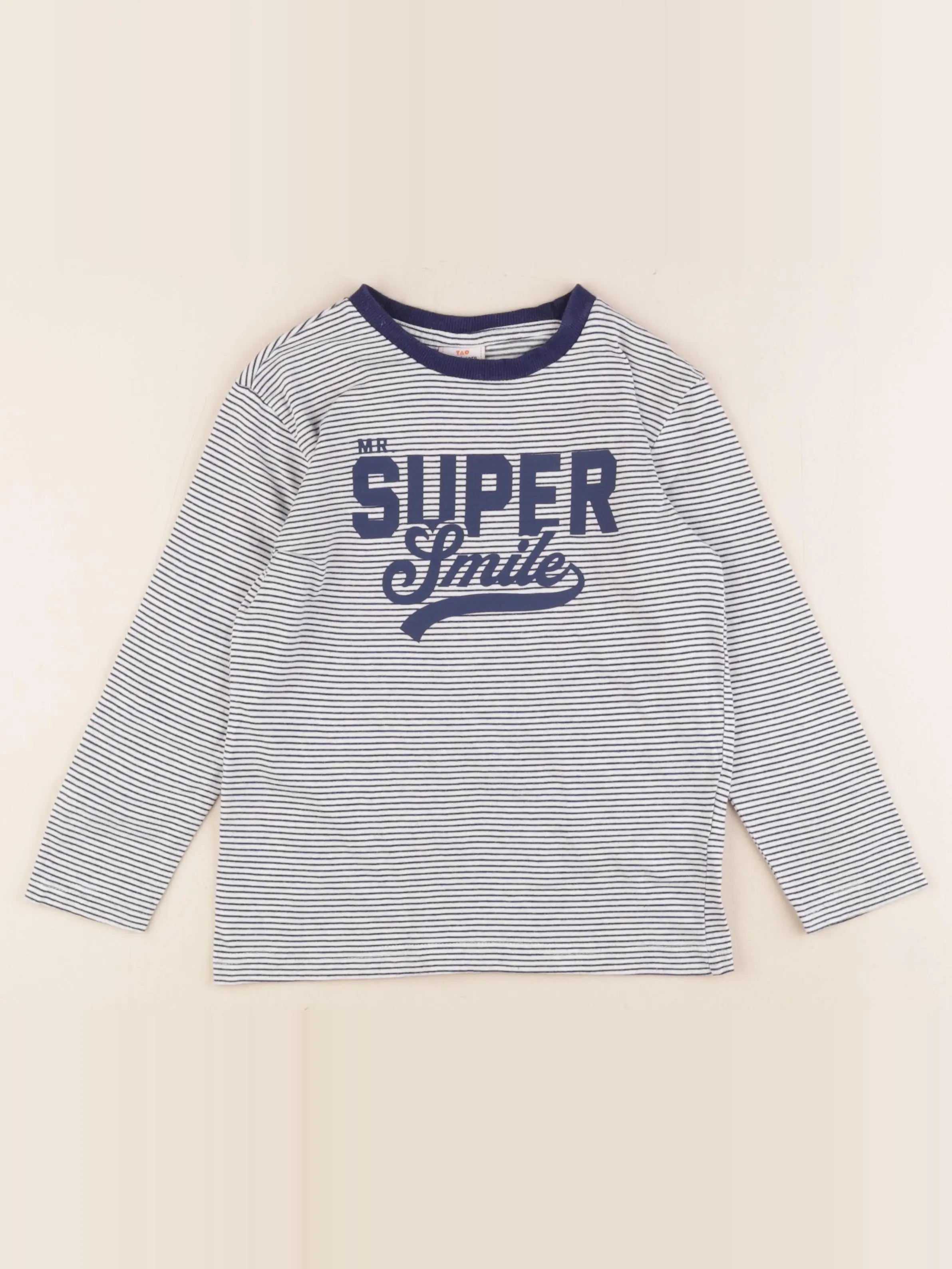 Tape à l'oeil - tee-shirt bleu - 5 ans